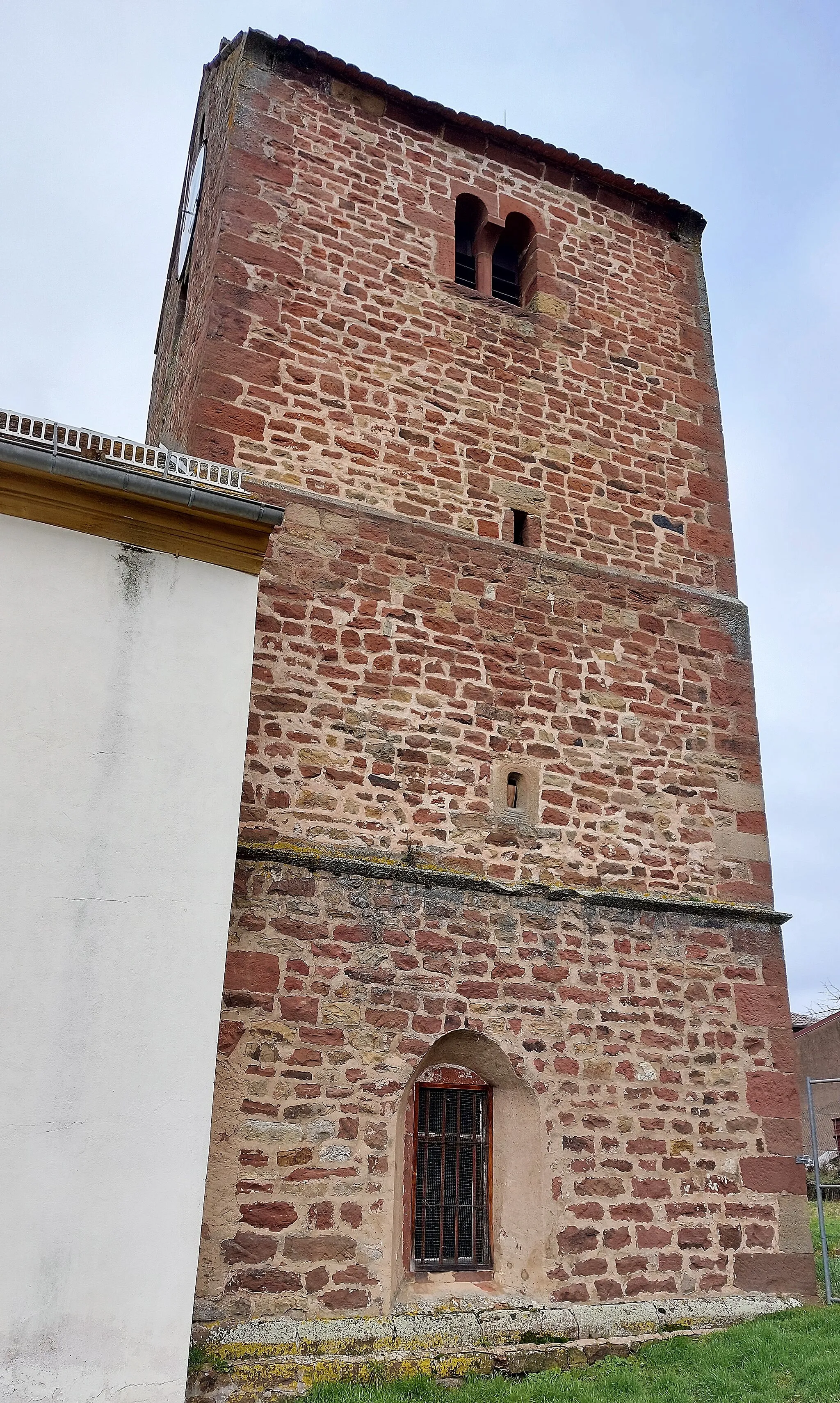 Photo showing: Église Saint-Maurice (Salenthal)