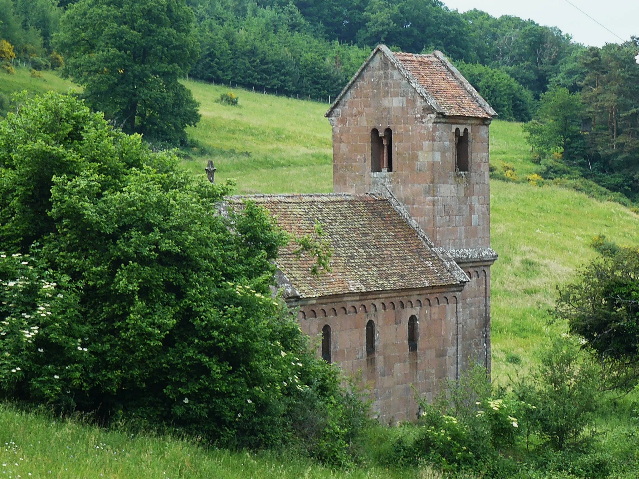 Photo showing: Chapelle Saint-Nicolas (Niedermunster)