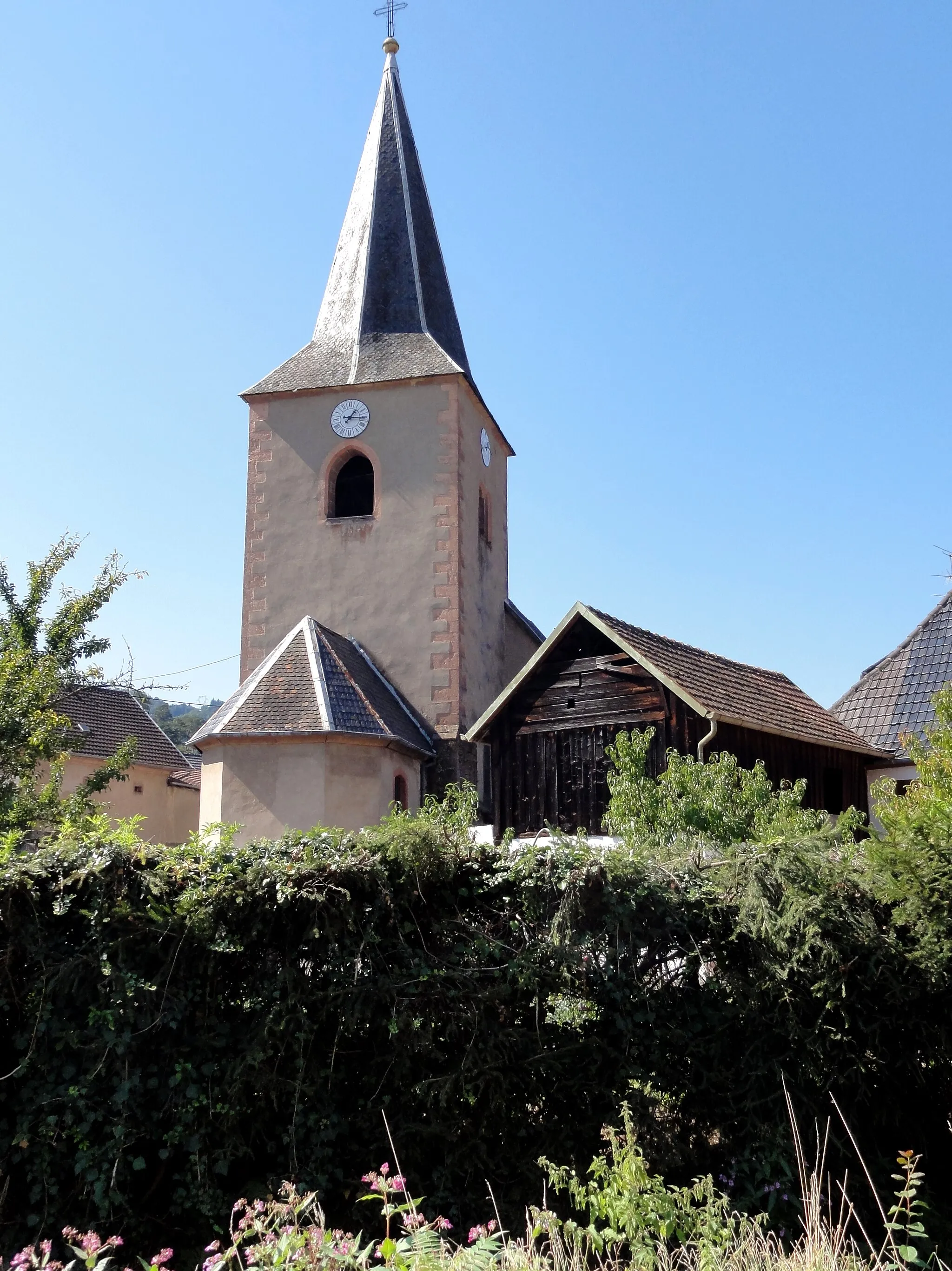 Photo showing: Alsace, Bas-Rhin, Saint-Martin, Église Saint-Martin (IA67010322).