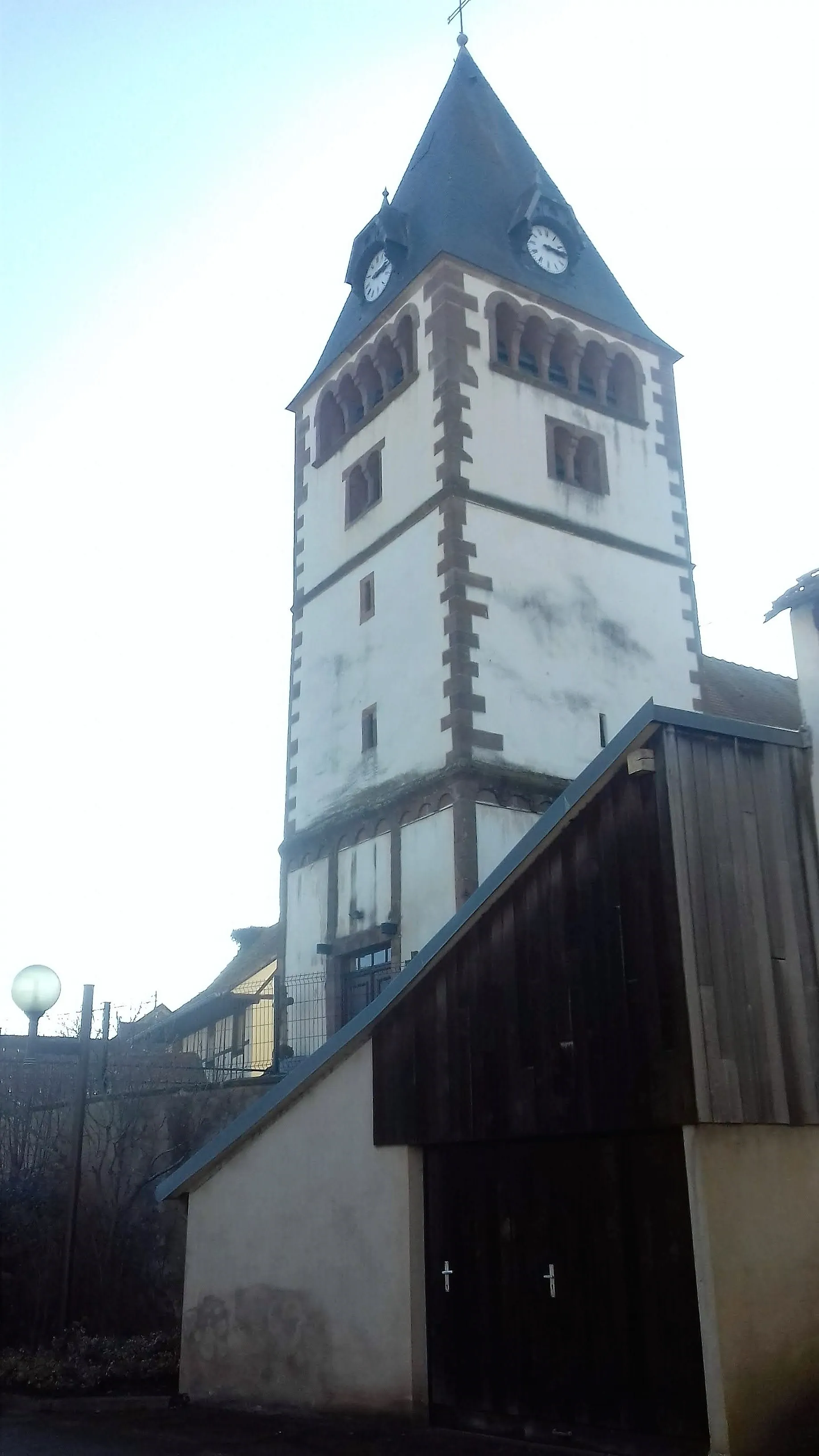 Photo showing: Église Saint-Sébastien de Schaffhouse-sur-Zorn