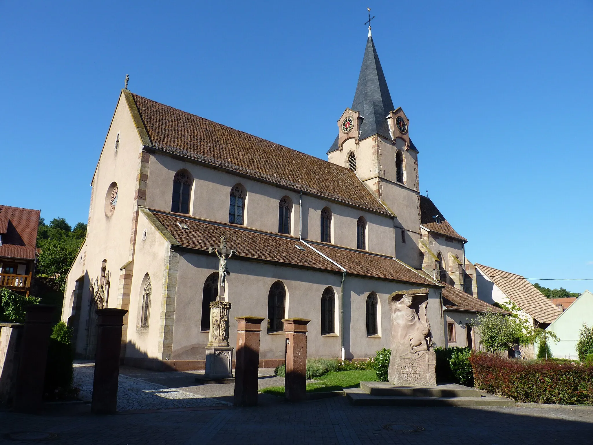 Photo showing: Église Notre-Dame-de-l'Assomption (XIVe - XVIIIe siècles)