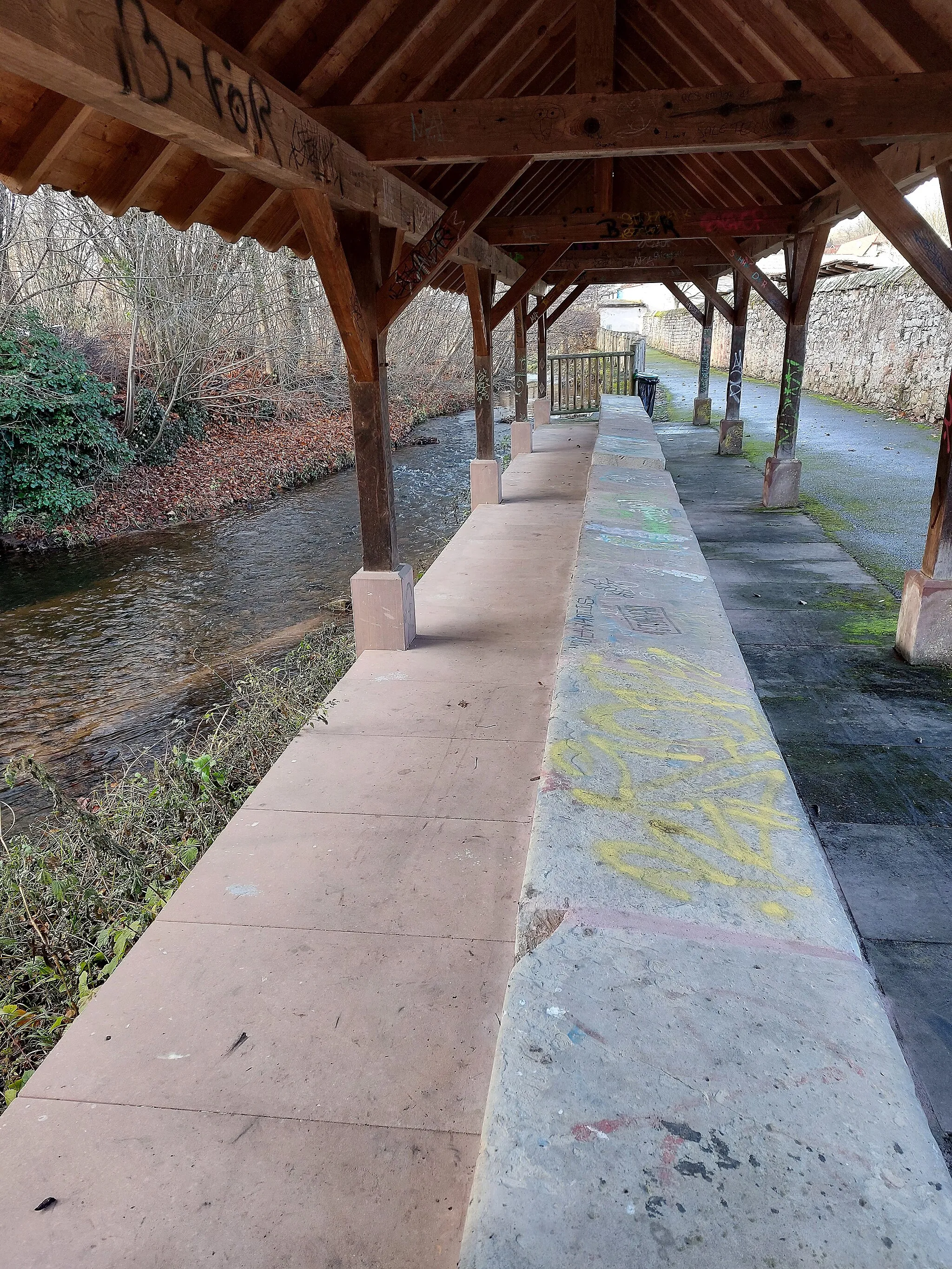 Photo showing: Lavoir à Romanswiller