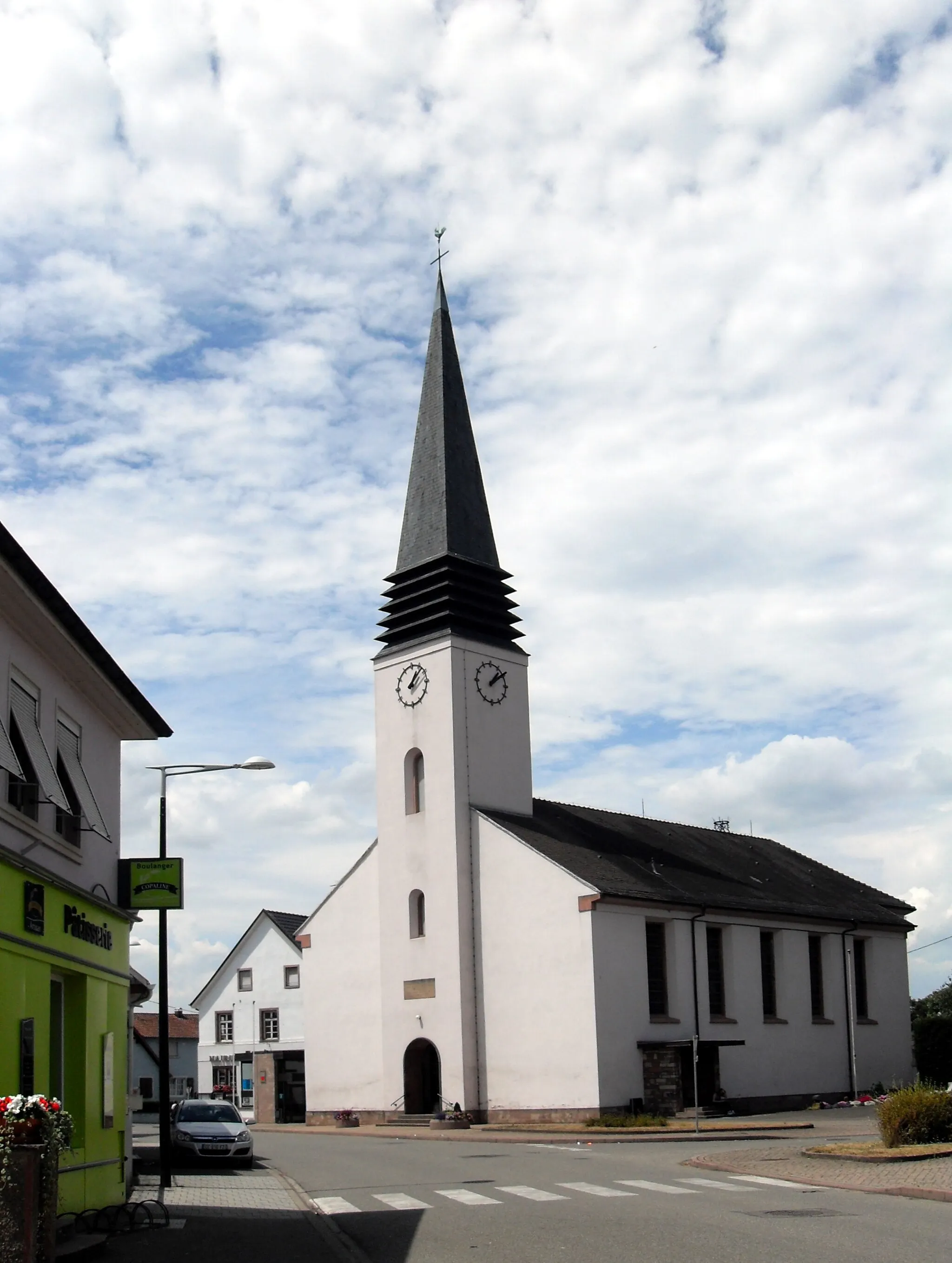 Photo showing: L'église Saint-Wendelin à Rohrwiller