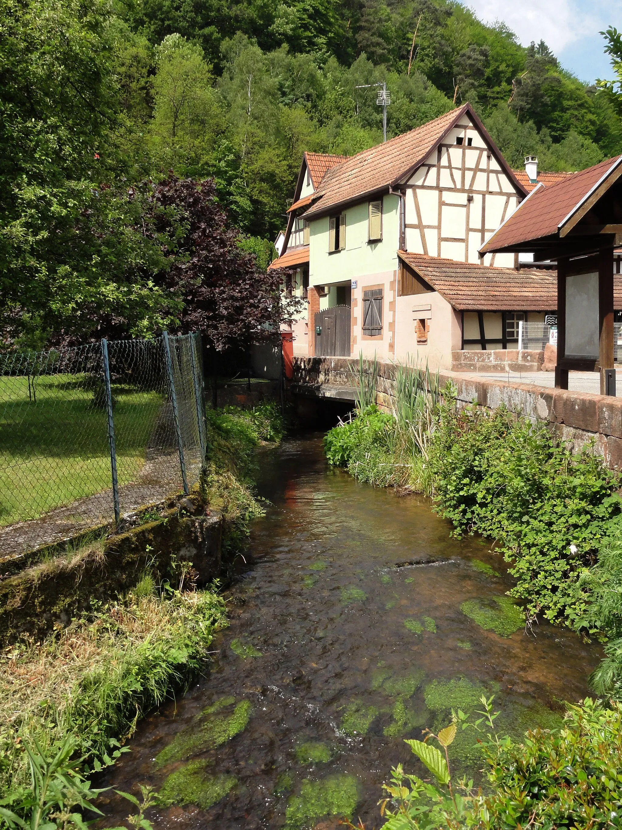 Photo showing: Alsace, Bas-Rhin, Rothbach, Rothbach.