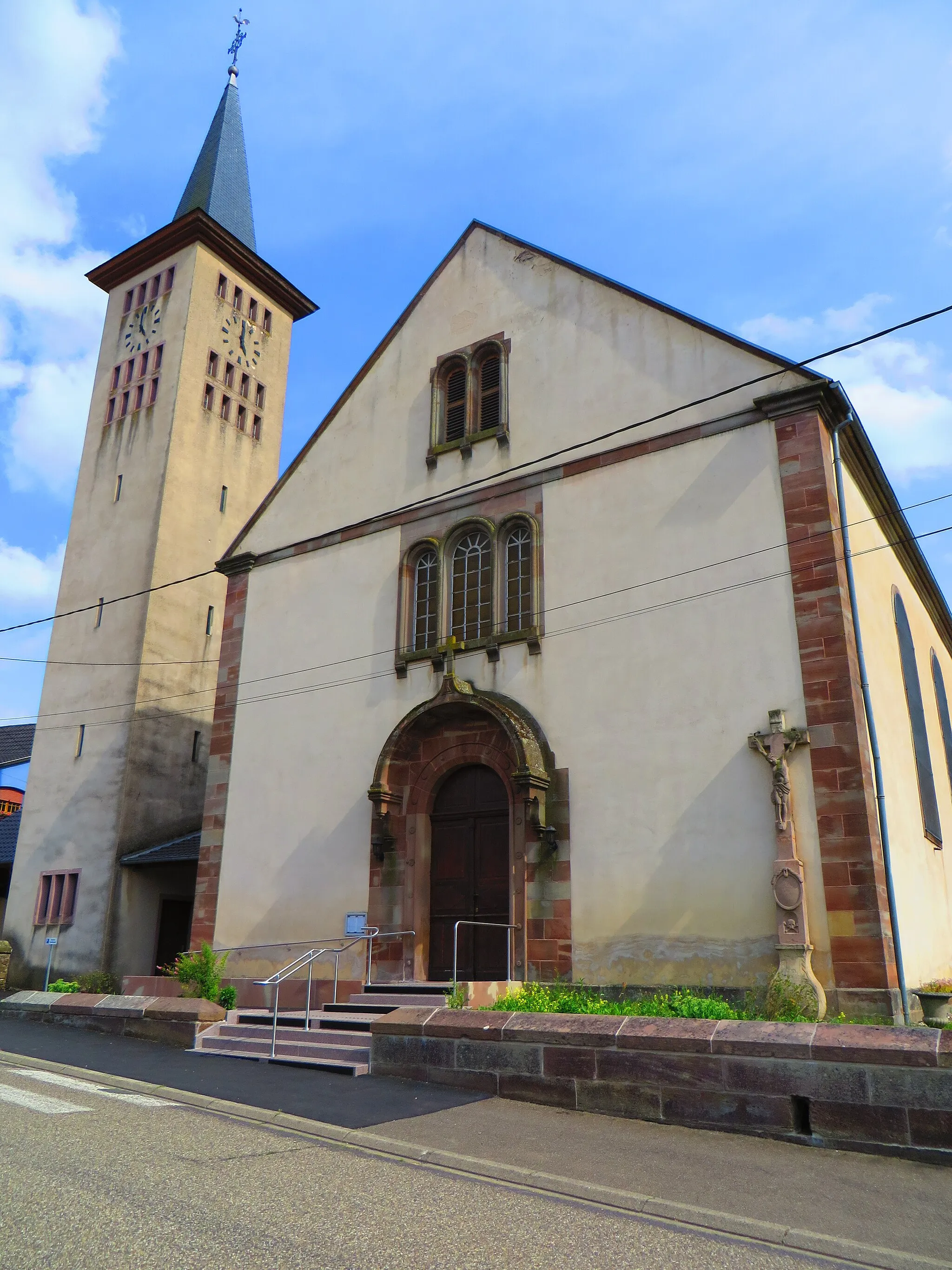 Photo showing: Siewiller 67 Église Sainte-Dorothée