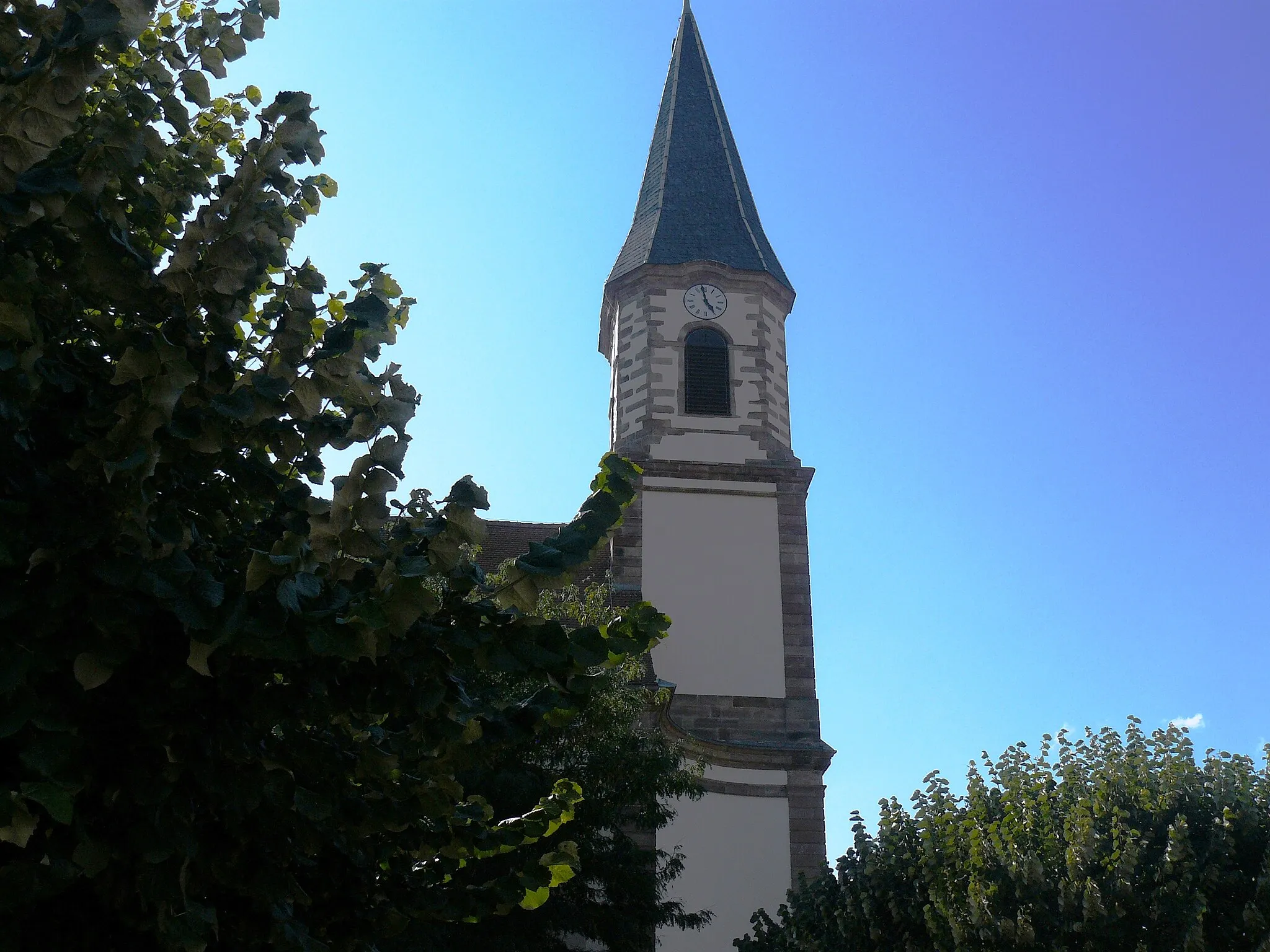 Photo showing: Église Saint-Nicolas