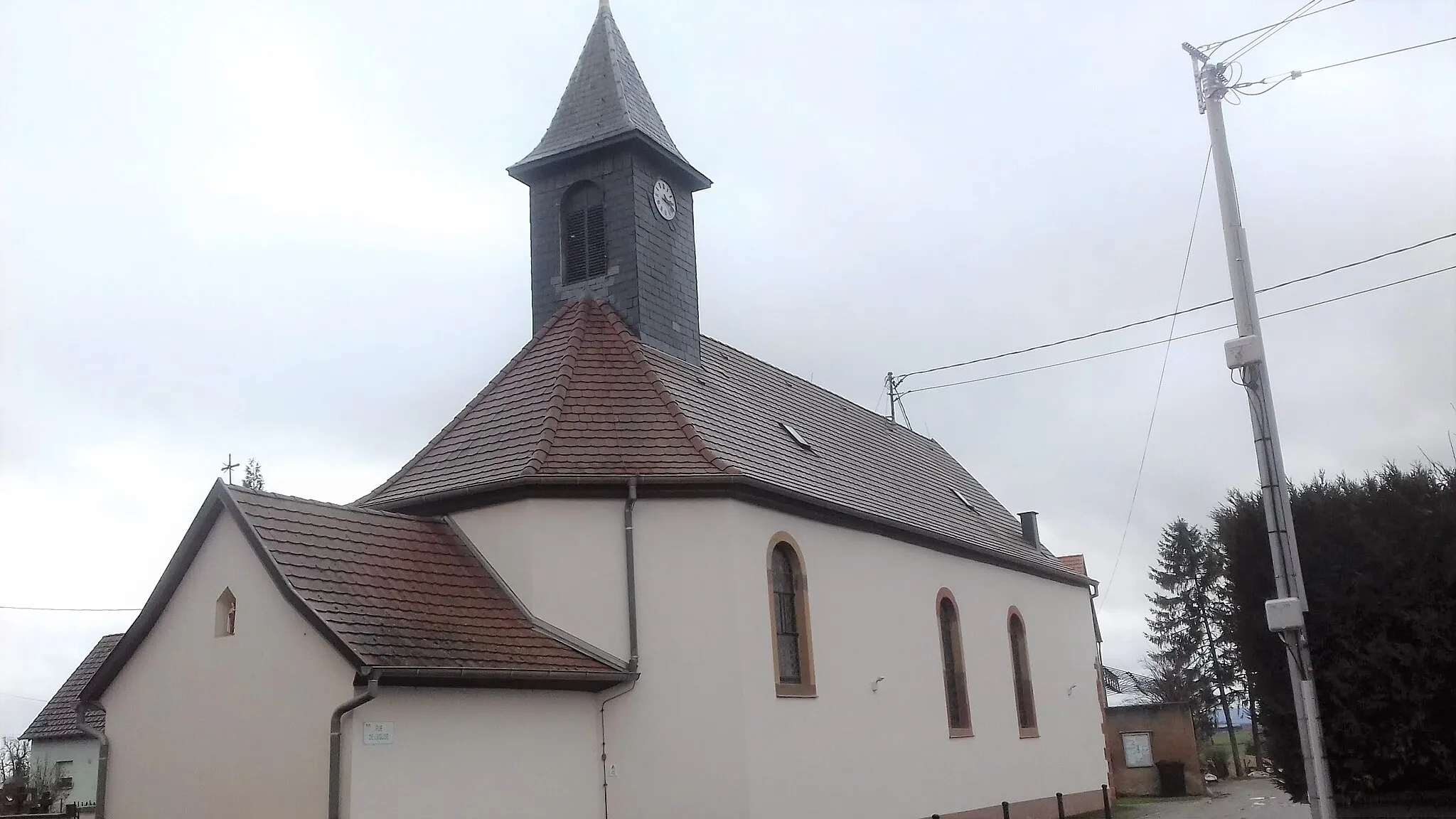 Photo showing: Eglise Sainte-Odile de Scherlenheim