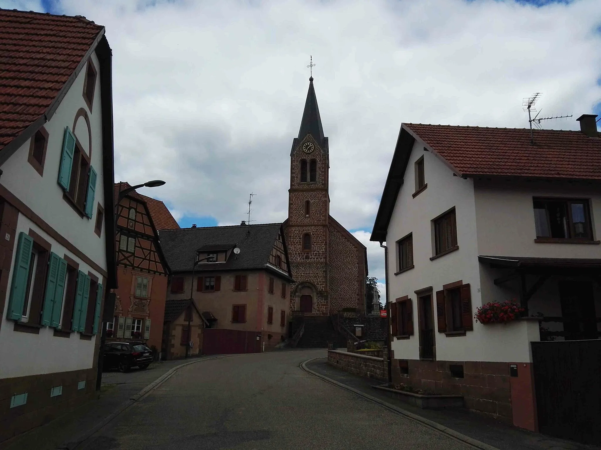Photo showing: France, Alsace, Schillersdorf
