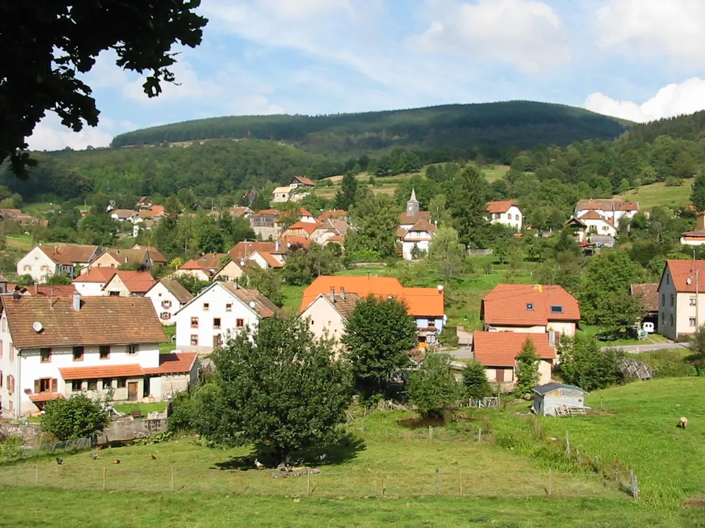 Photo showing: Waldersbach, commune du bas-Rhin