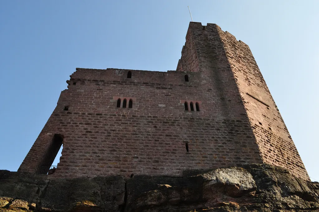 Photo showing: Chateau de Wangenbourg