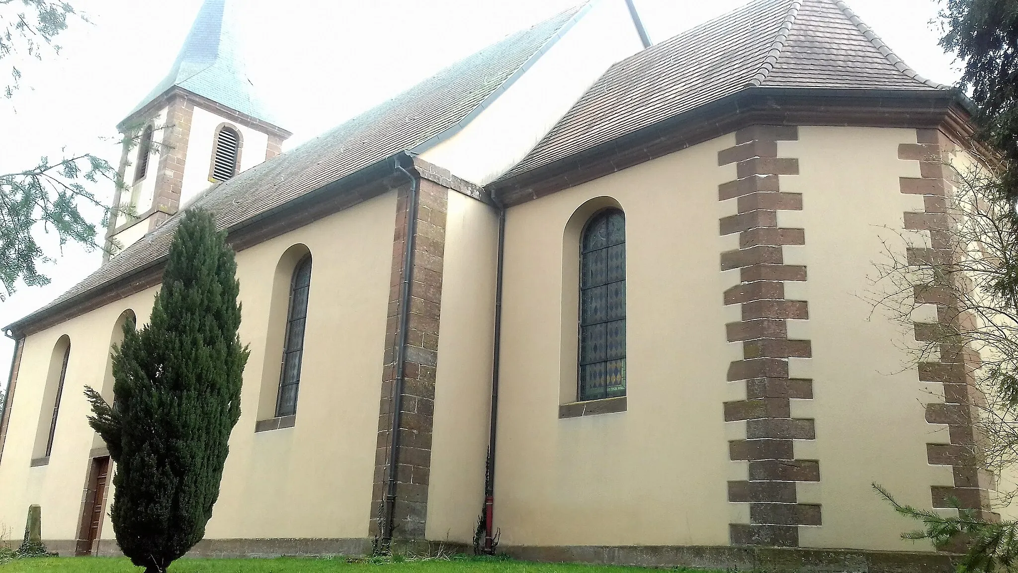 Photo showing: Eglise protestante d'Uttwiller