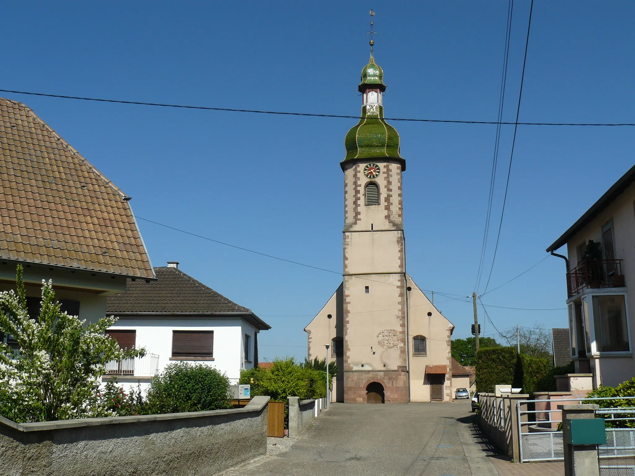 Photo showing: Église Saint-Blaise