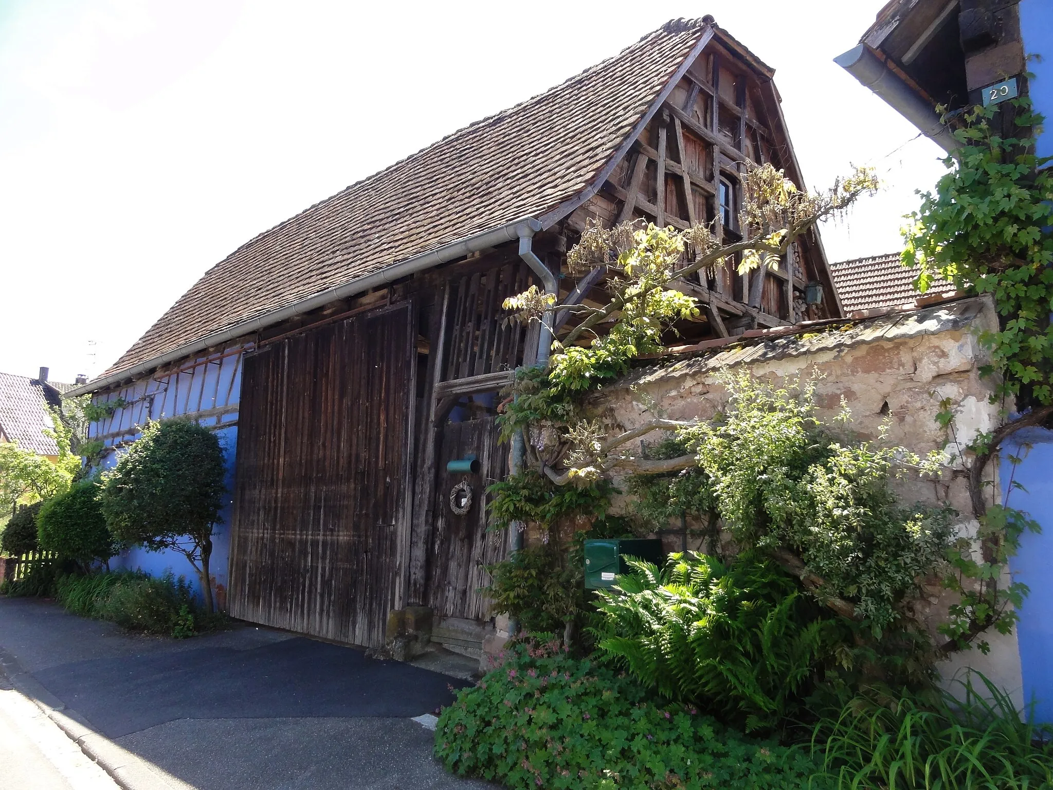 Photo showing: This building is indexed in the base Mérimée, a database of architectural heritage maintained by the French Ministry of Culture, under the reference IA67005420 .