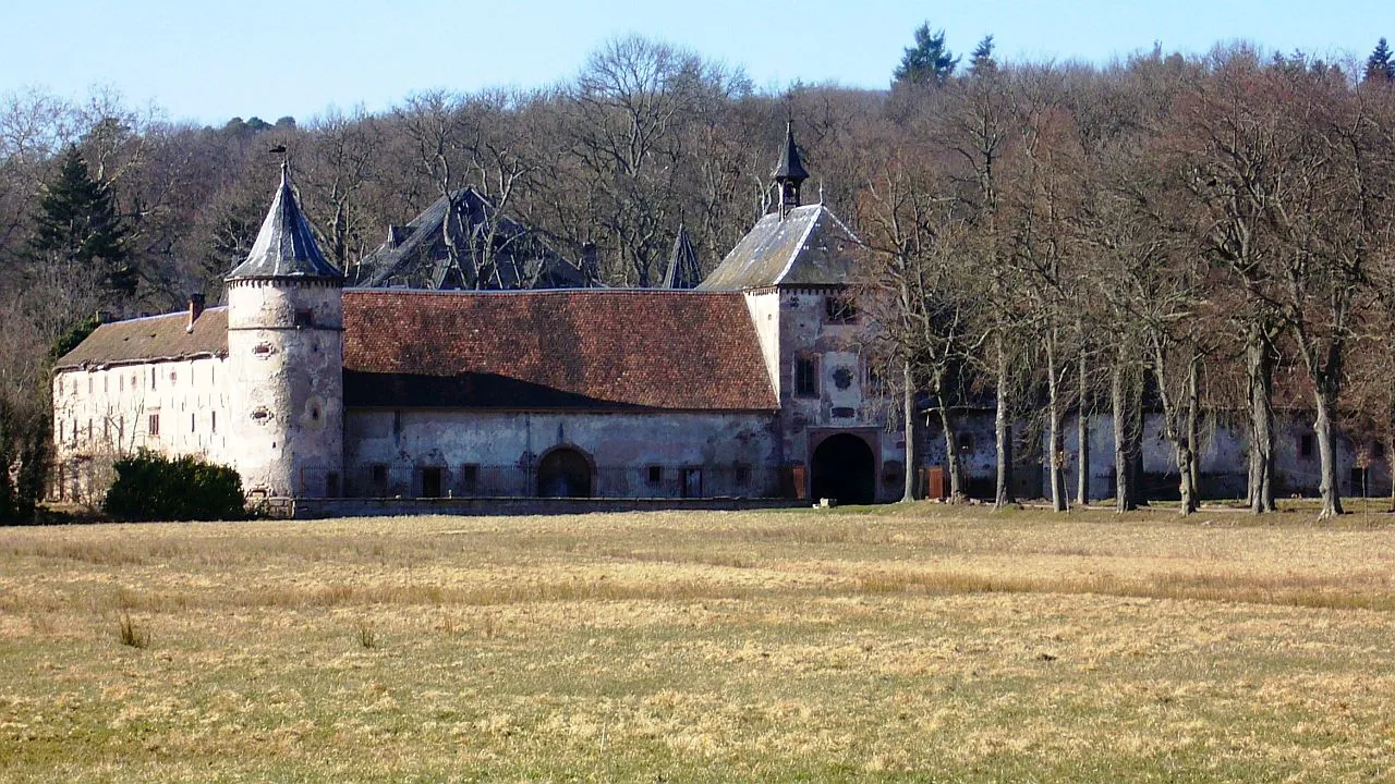 Photo showing: Château de Thanvillé