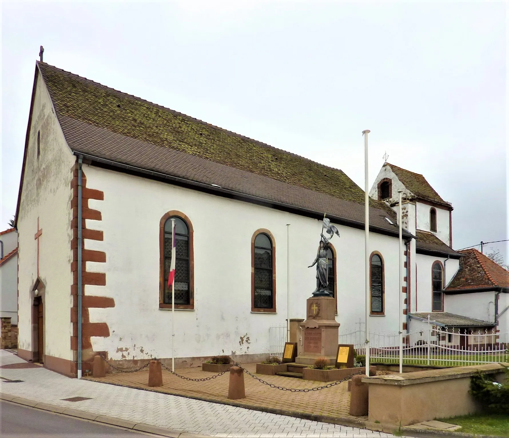 Photo showing: Église Saint-Pierre et Saint-Paul de Thal-Marmoutier