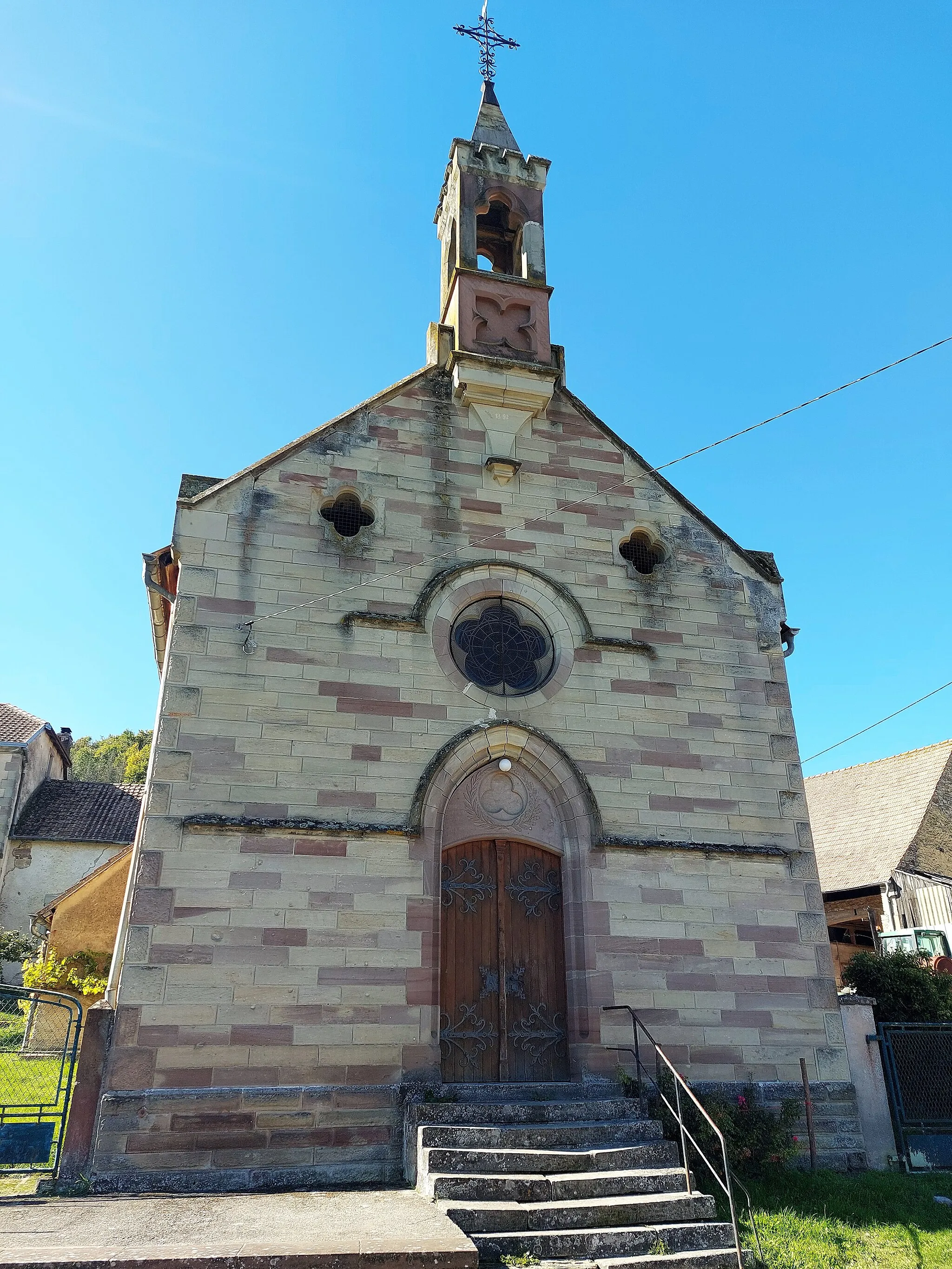 Photo showing: Eglise catholique de Thal-Drulingen