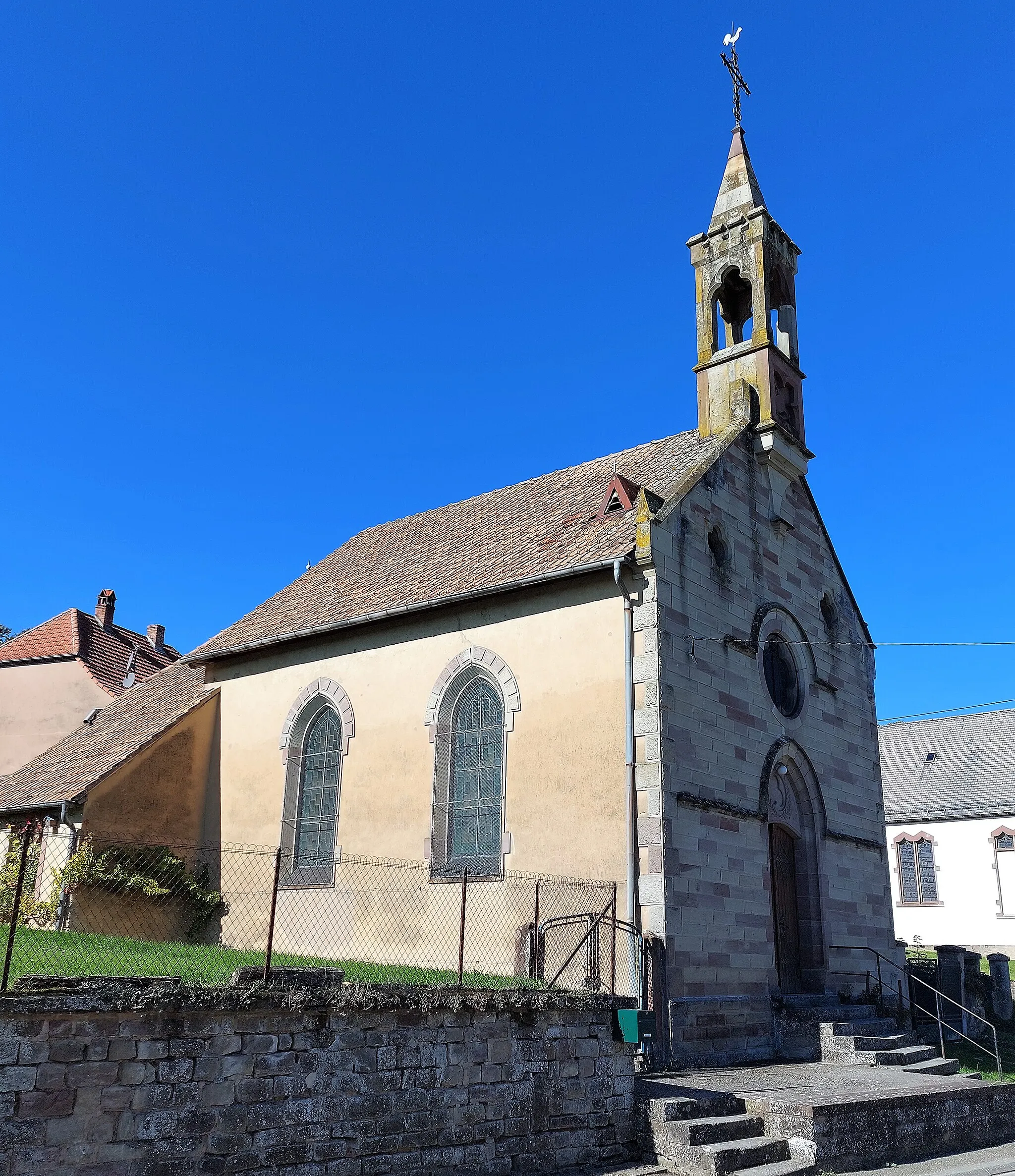 Photo showing: Eglise catholique de Thal-Drulingen