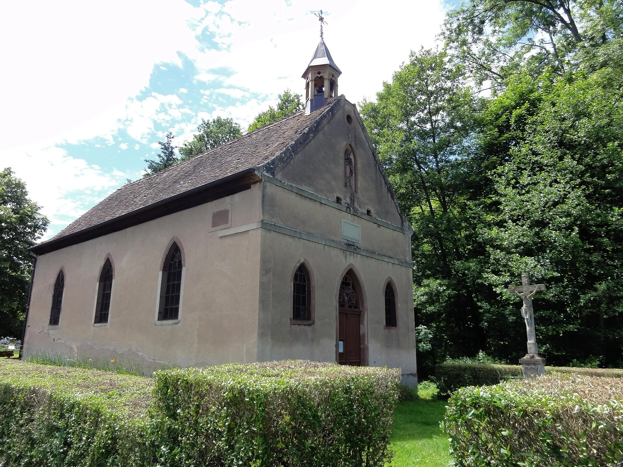 Photo showing: Alsace, Bas-Rhin, Wolxheim, Chapelle Saint-Armuth (XVIe-XVIIe).