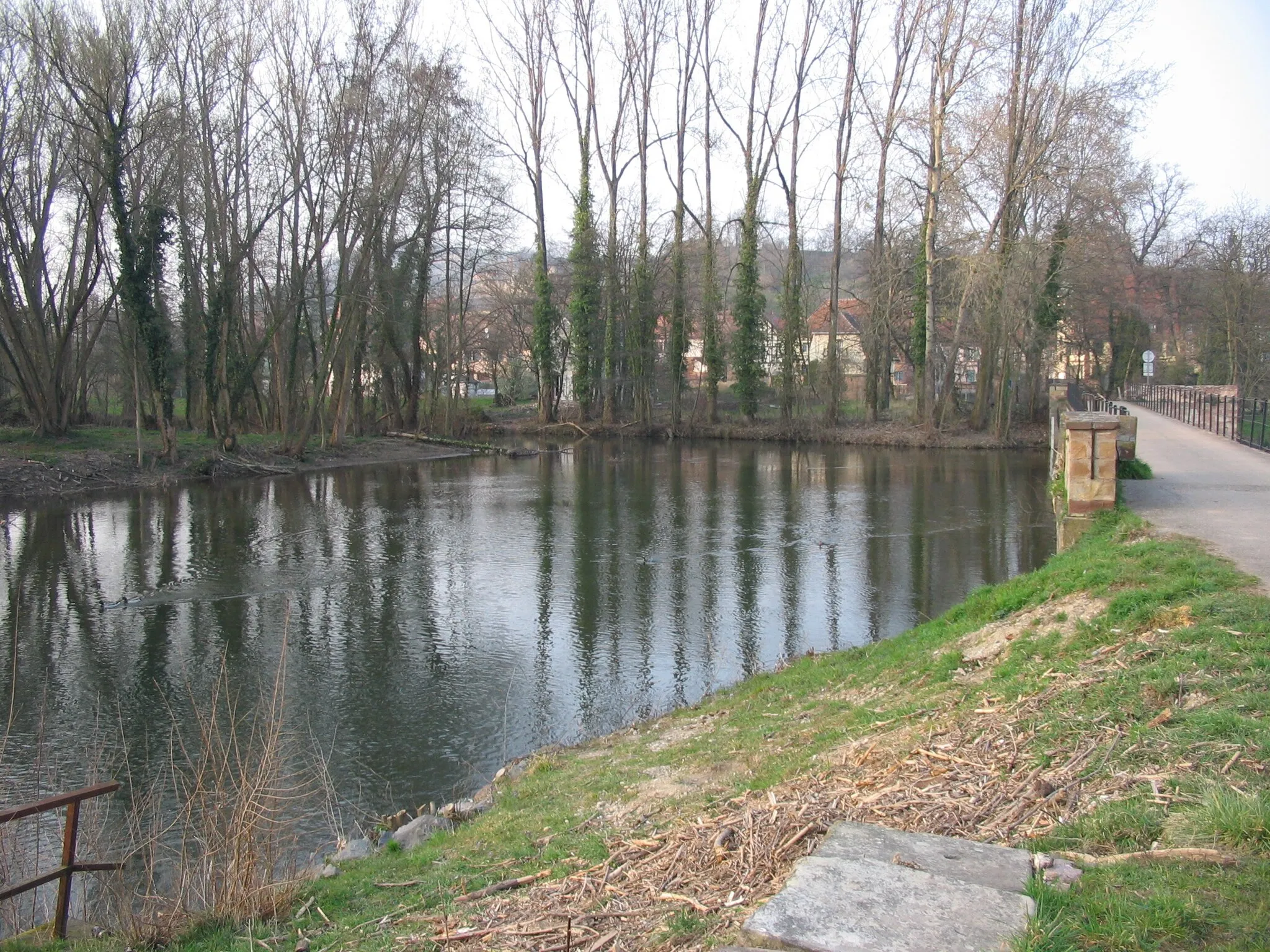 Photo showing: confluence de la Mossig et de la Bruche à Wolxheim, dans le Bas-Rhin