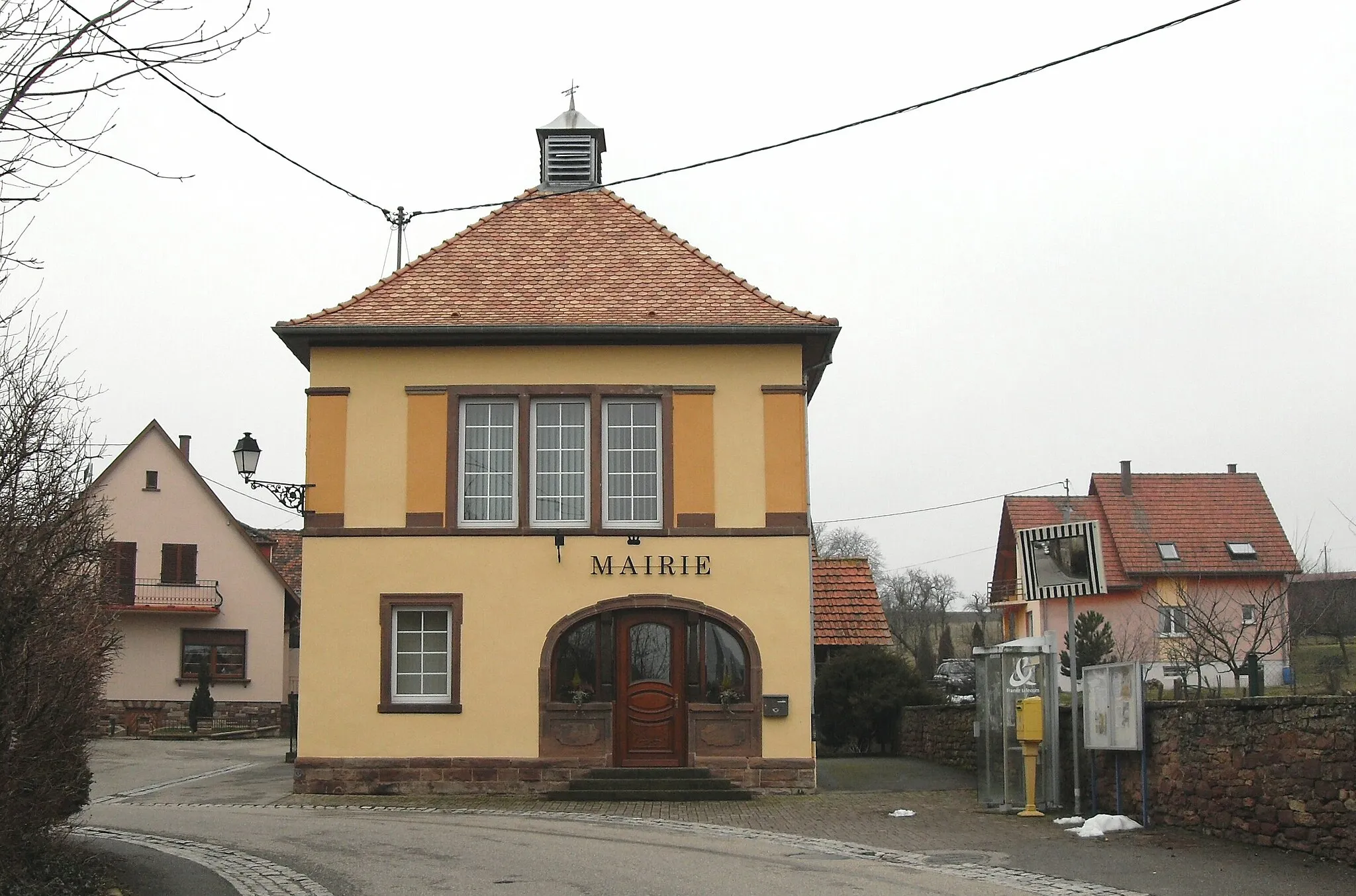 Photo showing: La mairie de Zehnacker