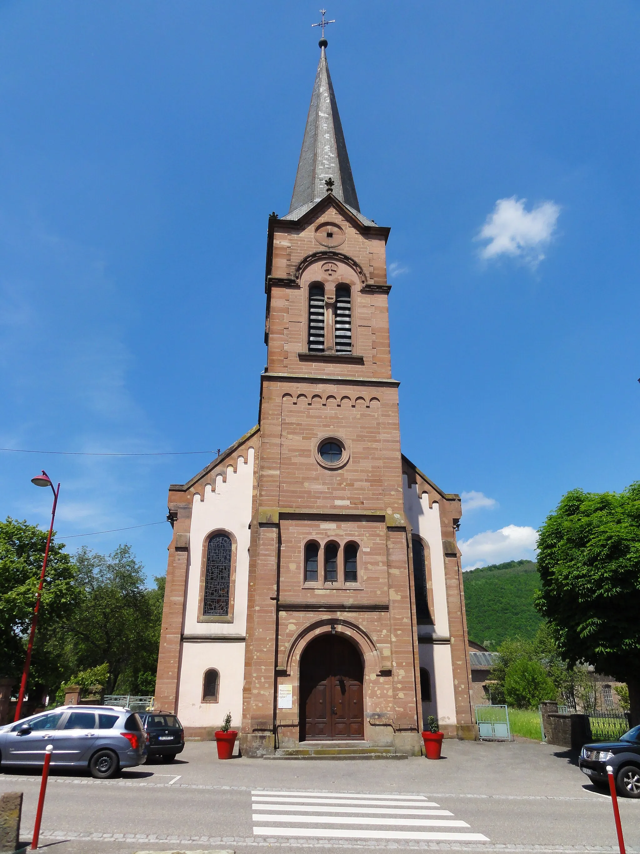 Photo showing: This building is indexed in the base Mérimée, a database of architectural heritage maintained by the French Ministry of Culture, under the reference IA67005453 .