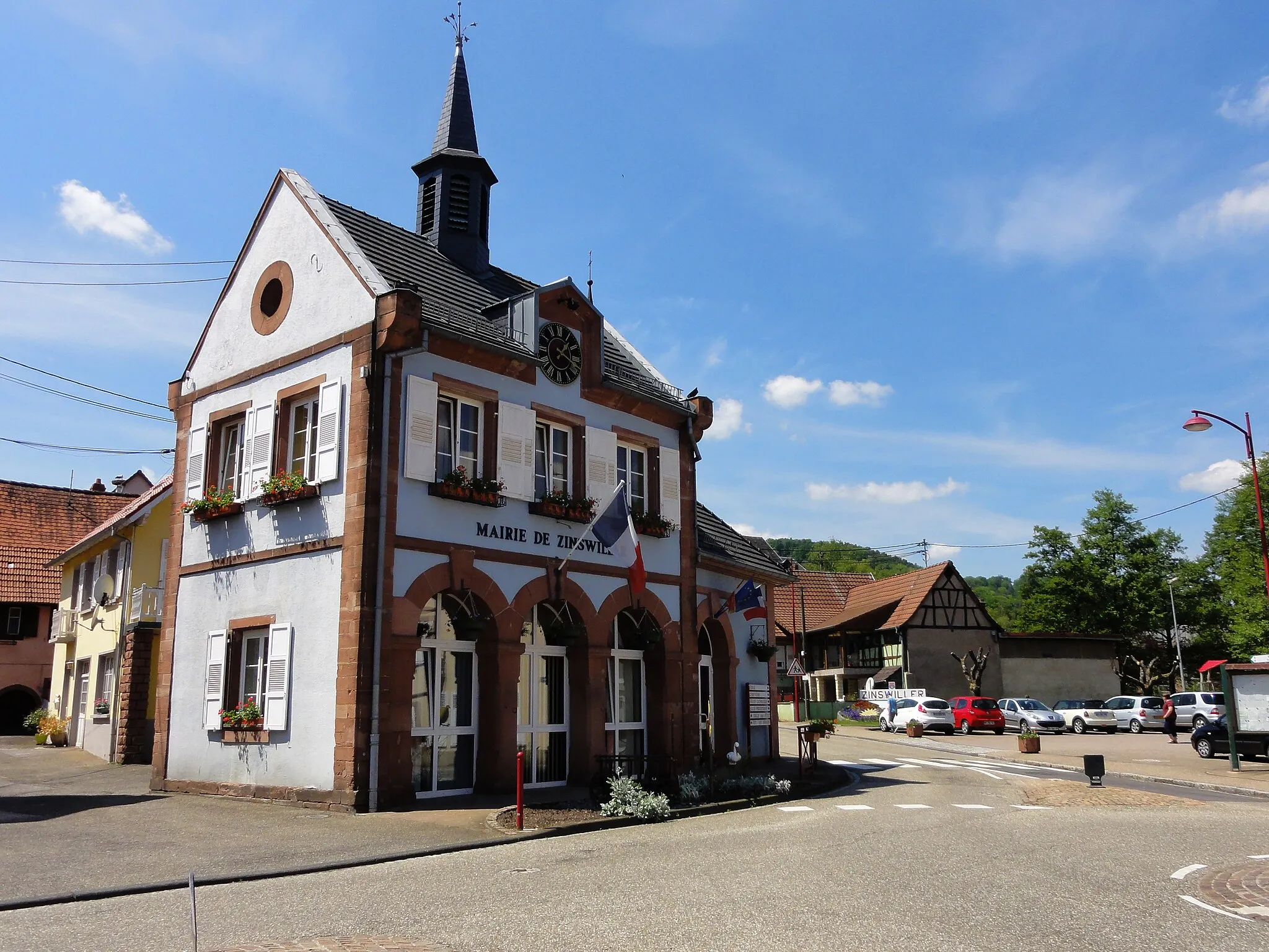 Photo showing: This building is indexed in the base Mérimée, a database of architectural heritage maintained by the French Ministry of Culture, under the reference IA67005455 .