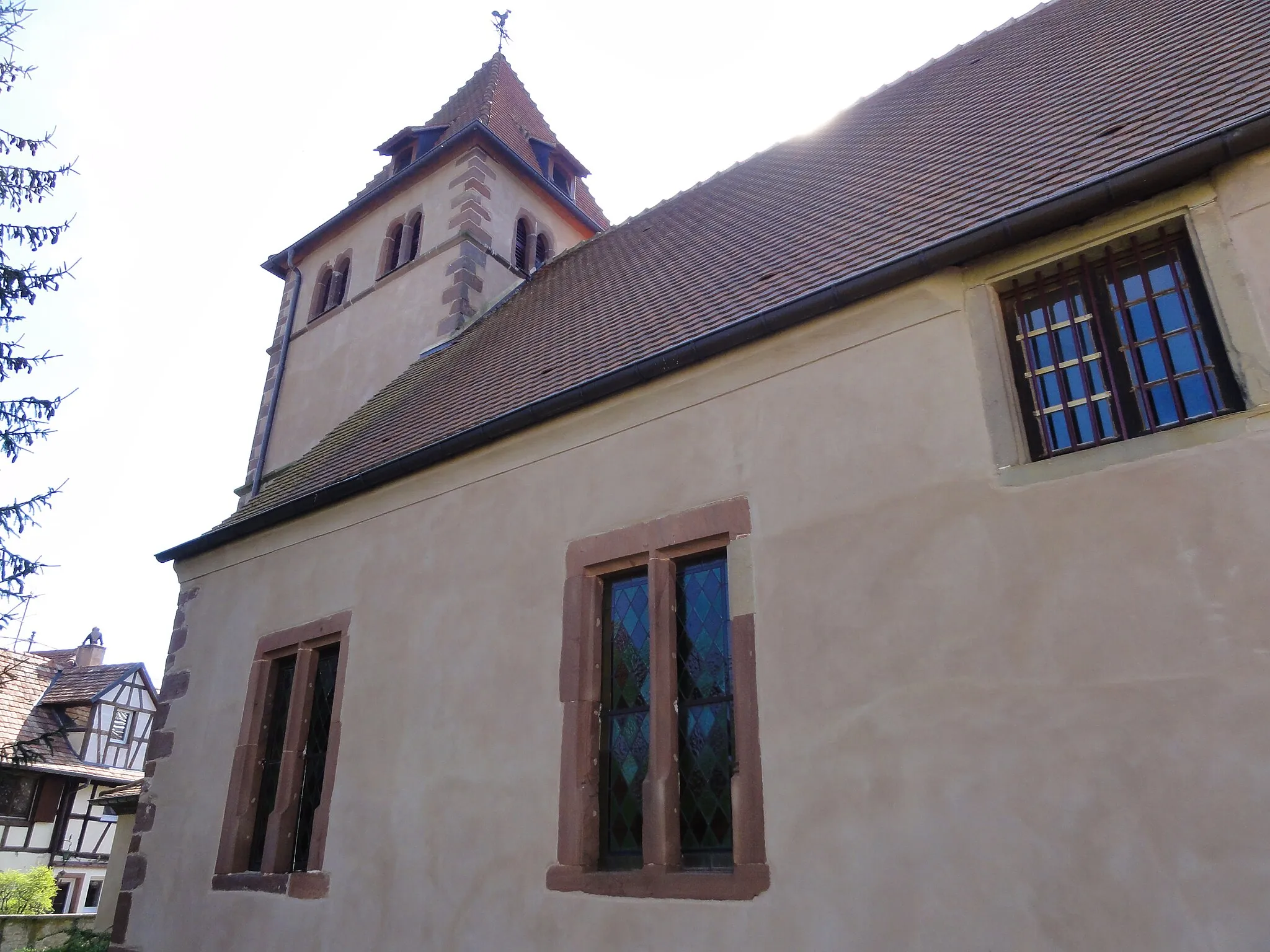 Photo showing: This building is indexed in the base Mérimée, a database of architectural heritage maintained by the French Ministry of Culture, under the reference IA67001014 .