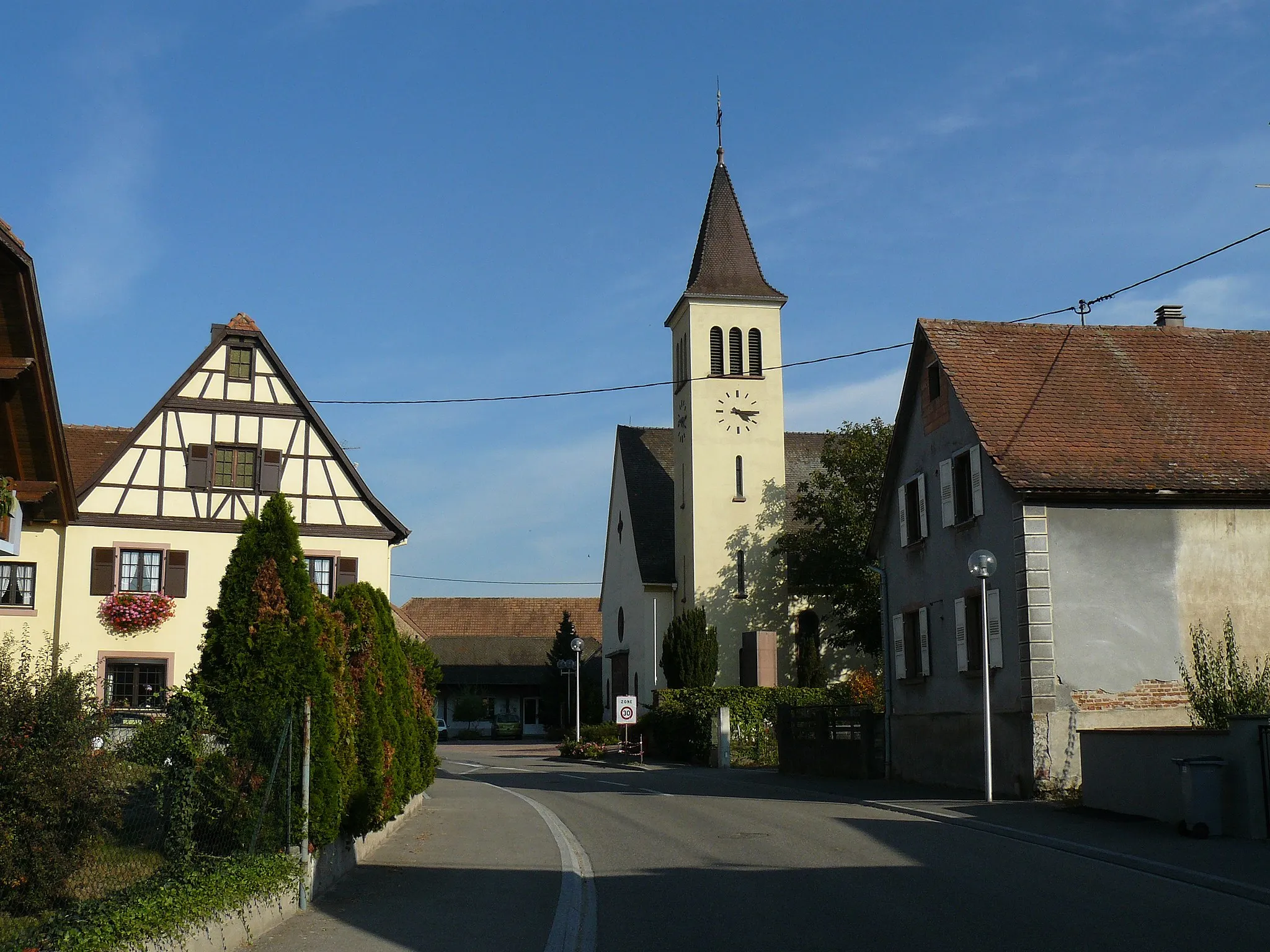 Photo showing: Église Saint-Sébastien