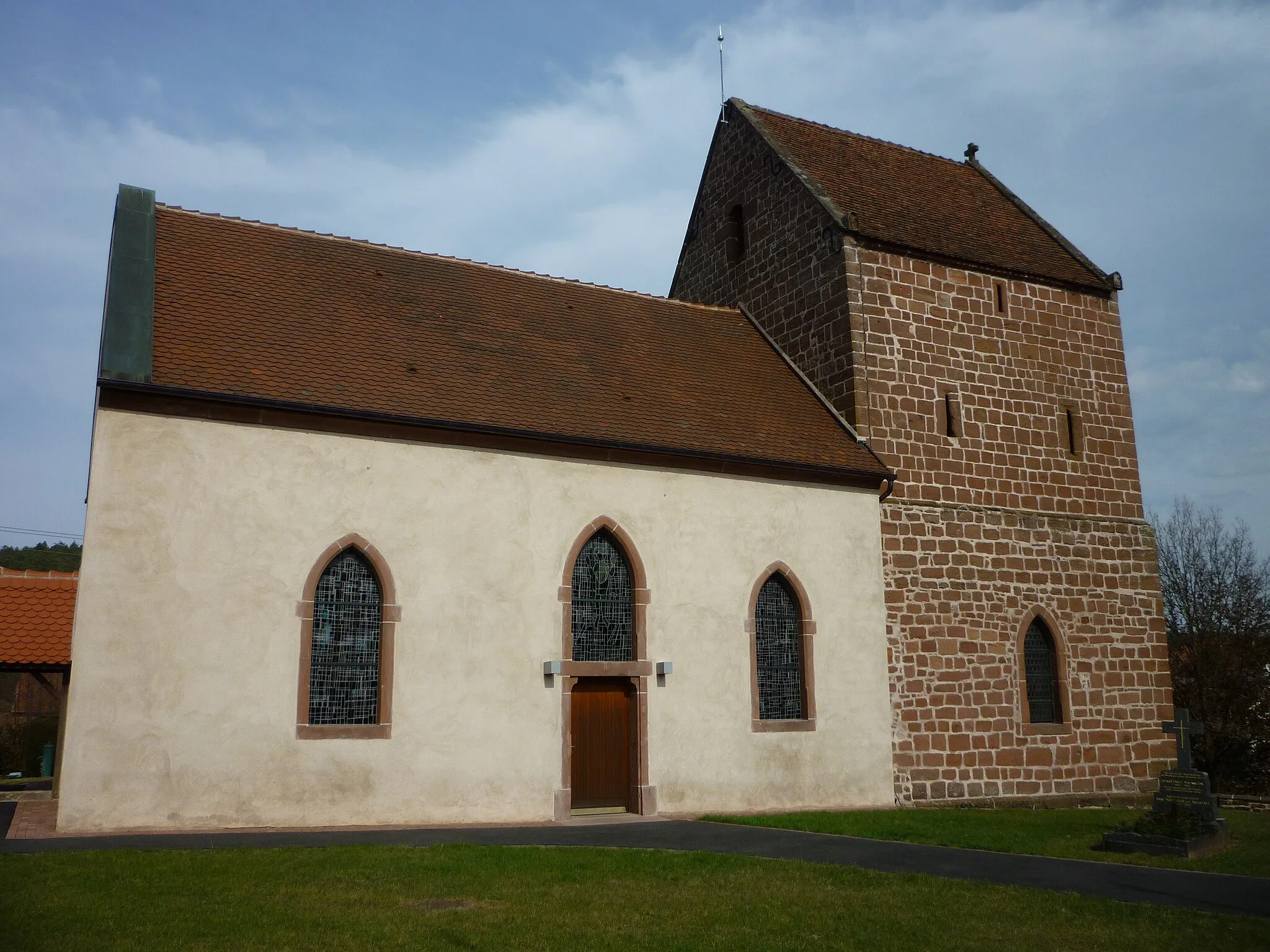 Photo showing: This building is indexed in the base Mérimée, a database of architectural heritage maintained by the French Ministry of Culture, under the reference PA00135155 .