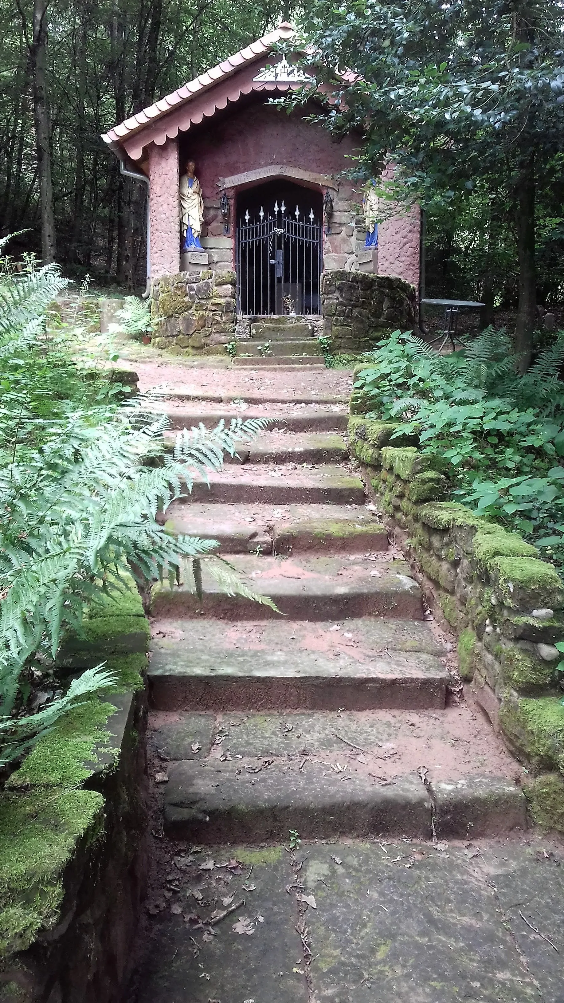 Photo showing: Chapelle rue des tisserands à Wingen-sur-Moder