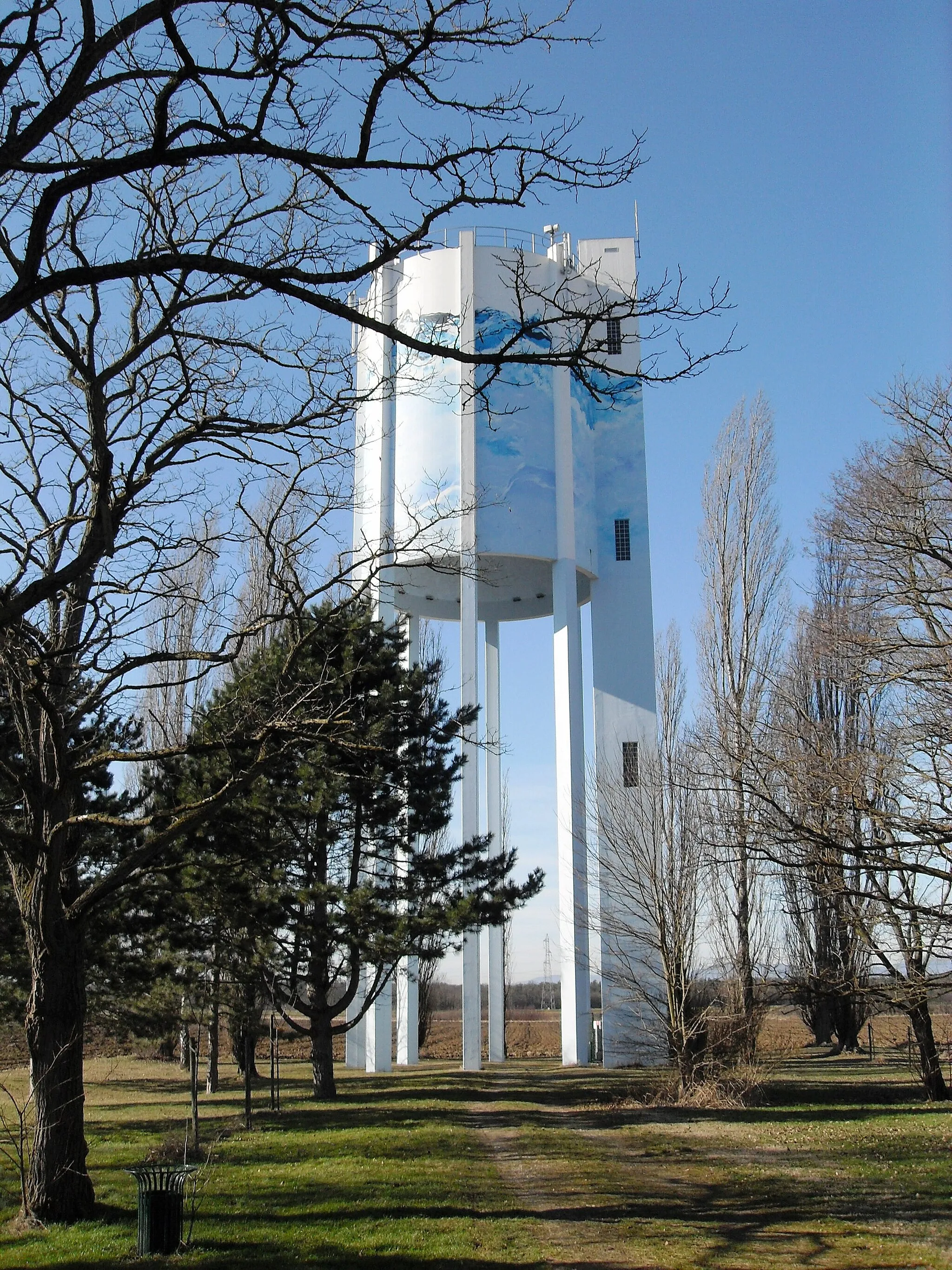 Photo showing: Château d'Eau de Bantzenheim