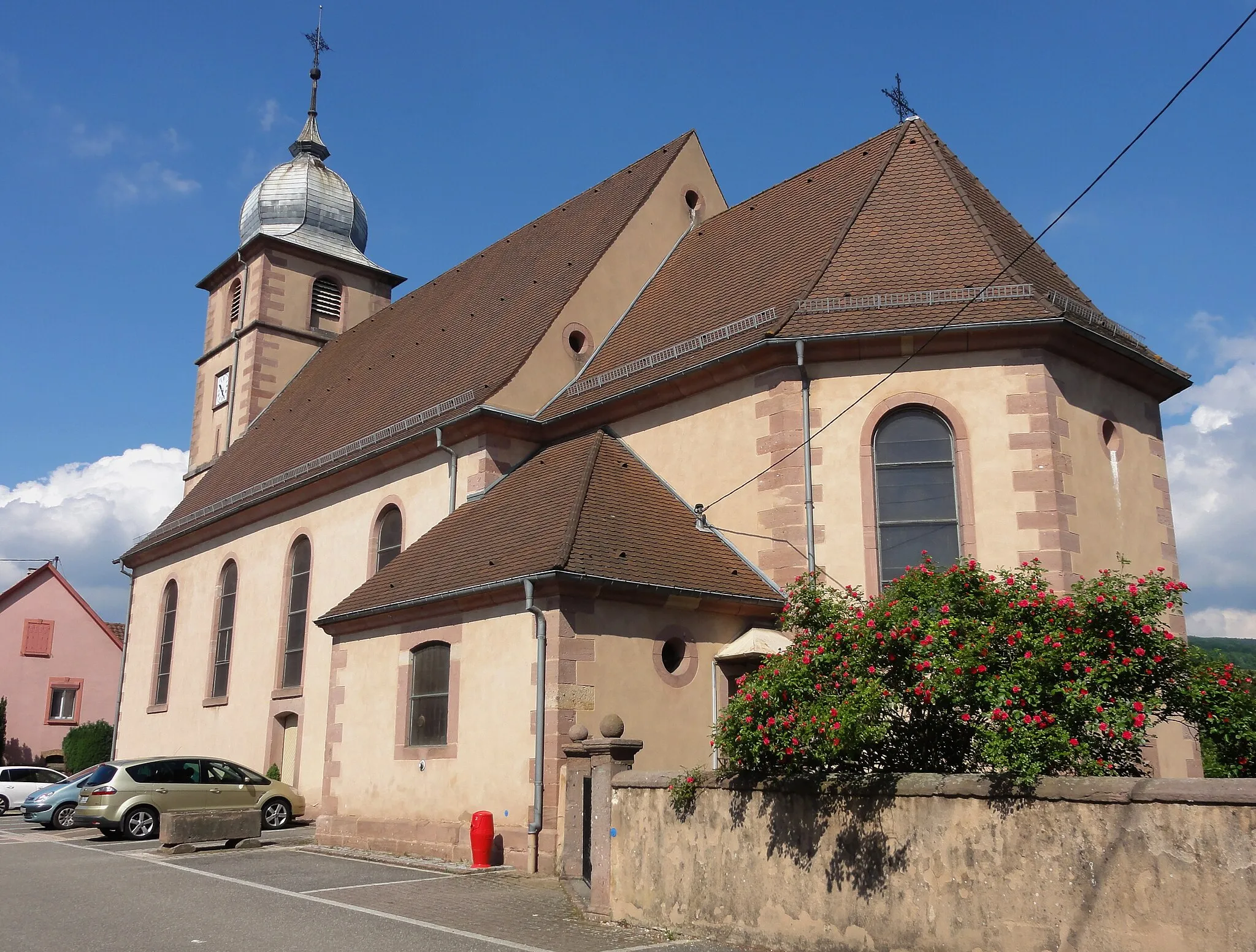 Photo showing: This building is indexed in the base Mérimée, a database of architectural heritage maintained by the French Ministry of Culture, under the reference IA00054810 .