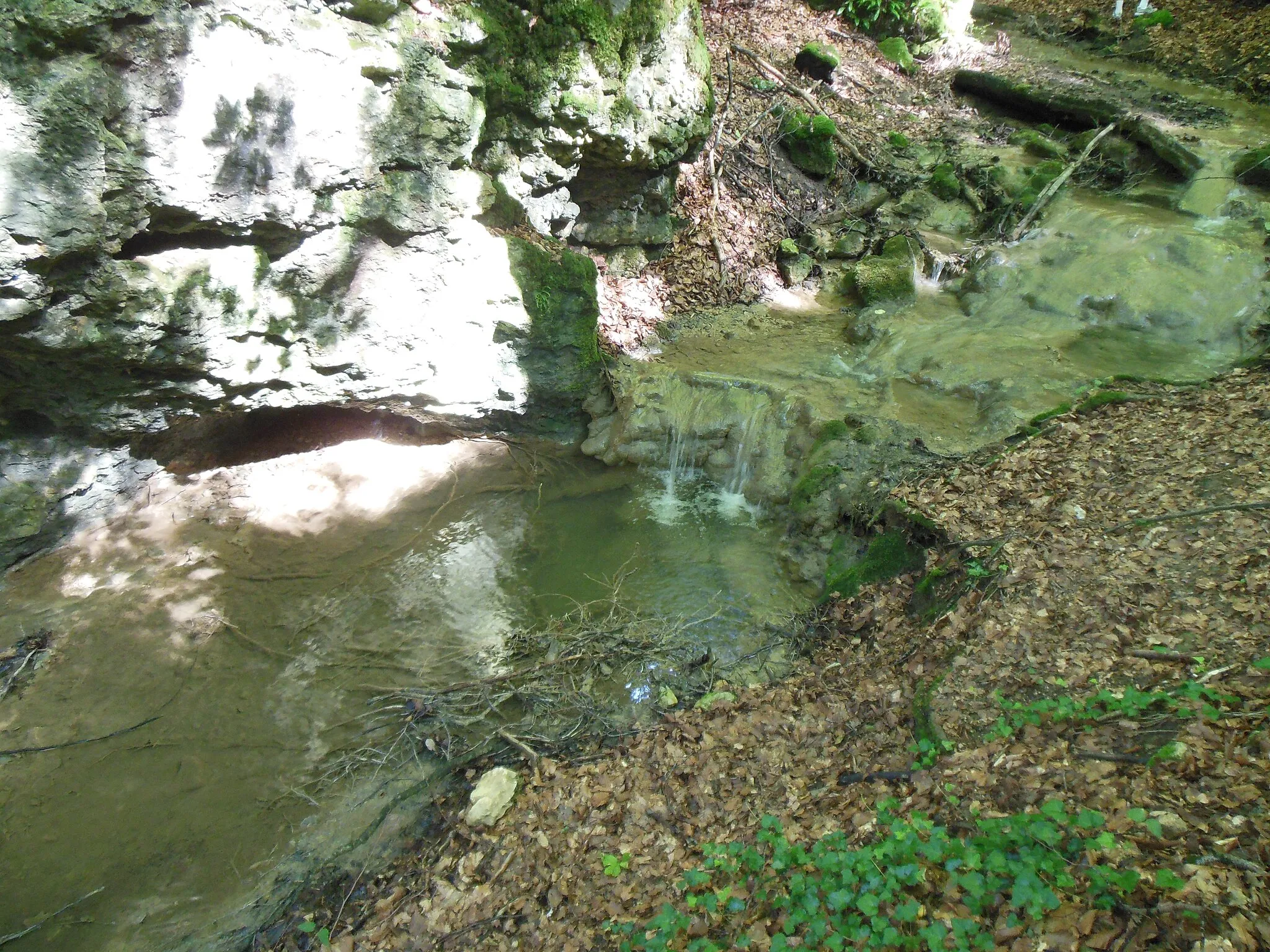 Photo showing: ruisseau du canyon