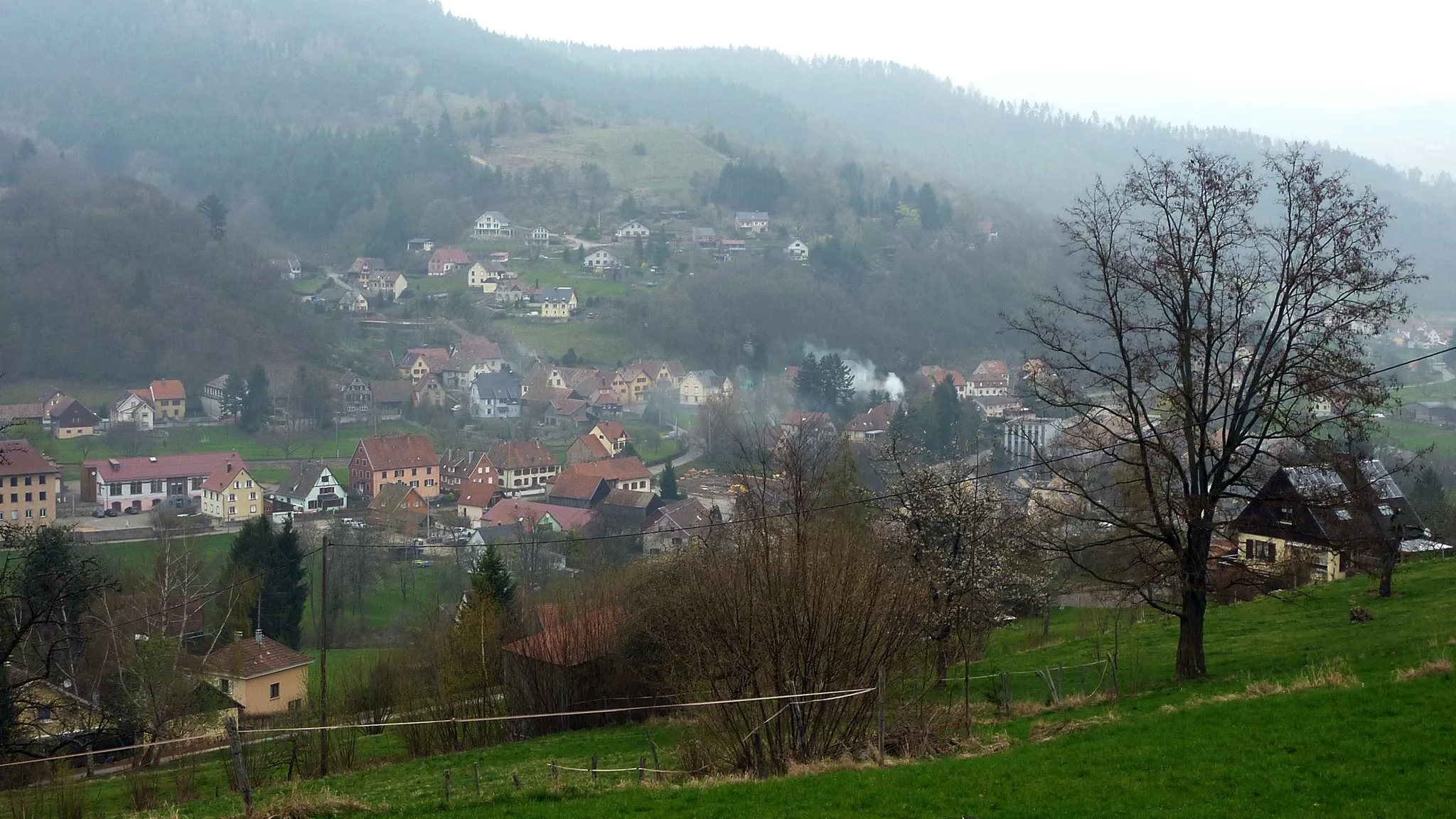Photo showing: Breitenbach-Haut-Rhin