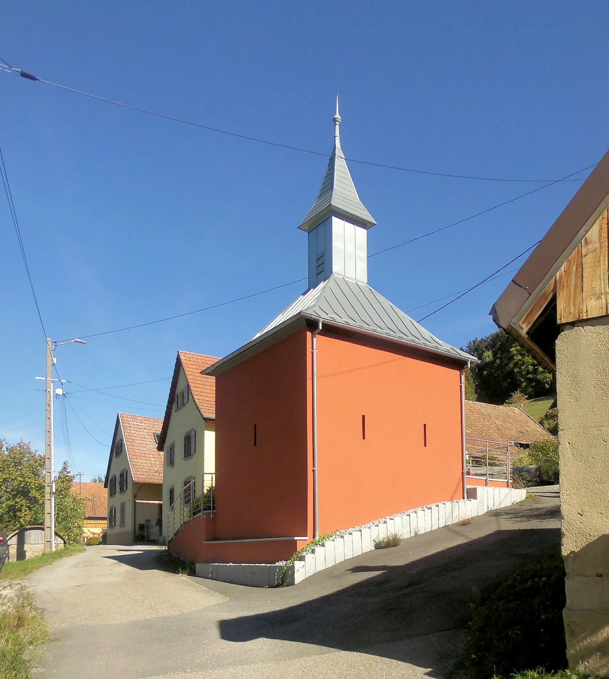 Photo showing: La chapelle de l'Archange-Mickaël de Oberbreitenbach, commune de Breitenbach-Haut-Rhin