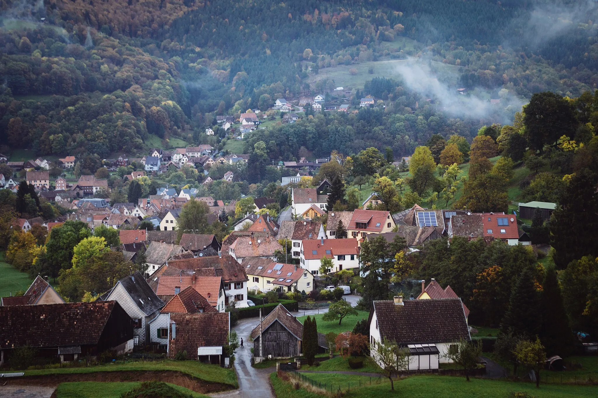 Photo showing: Breitenbach-Haut-Rhin, prise le 20 octobre 2013.