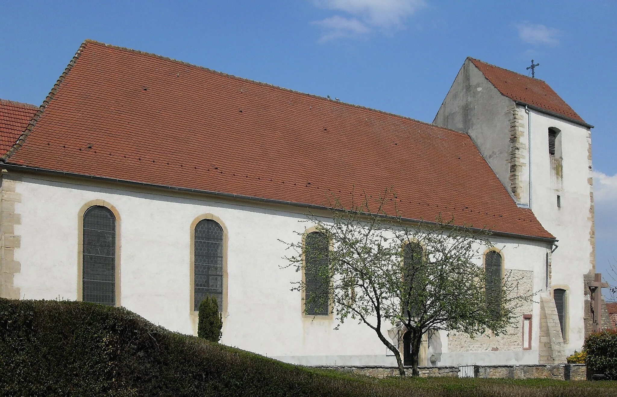 Photo showing: L'église Saint-Jacques-le-Majeur à Bruebach