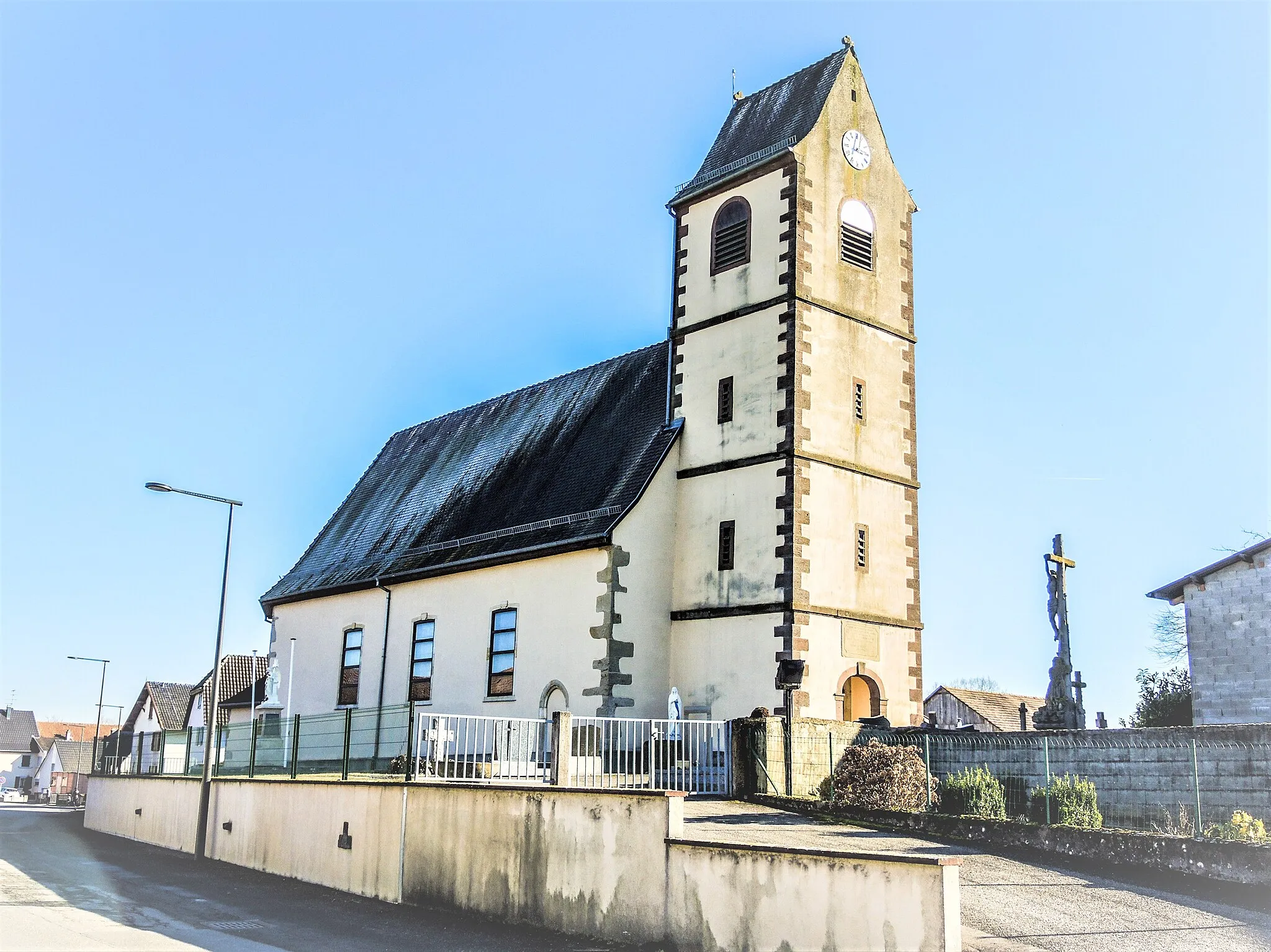 Photo showing: Eglise saint-Etienne