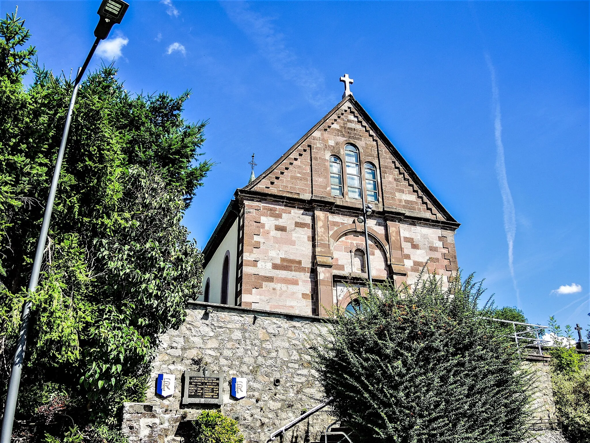 Photo showing: Eglise de Bretten