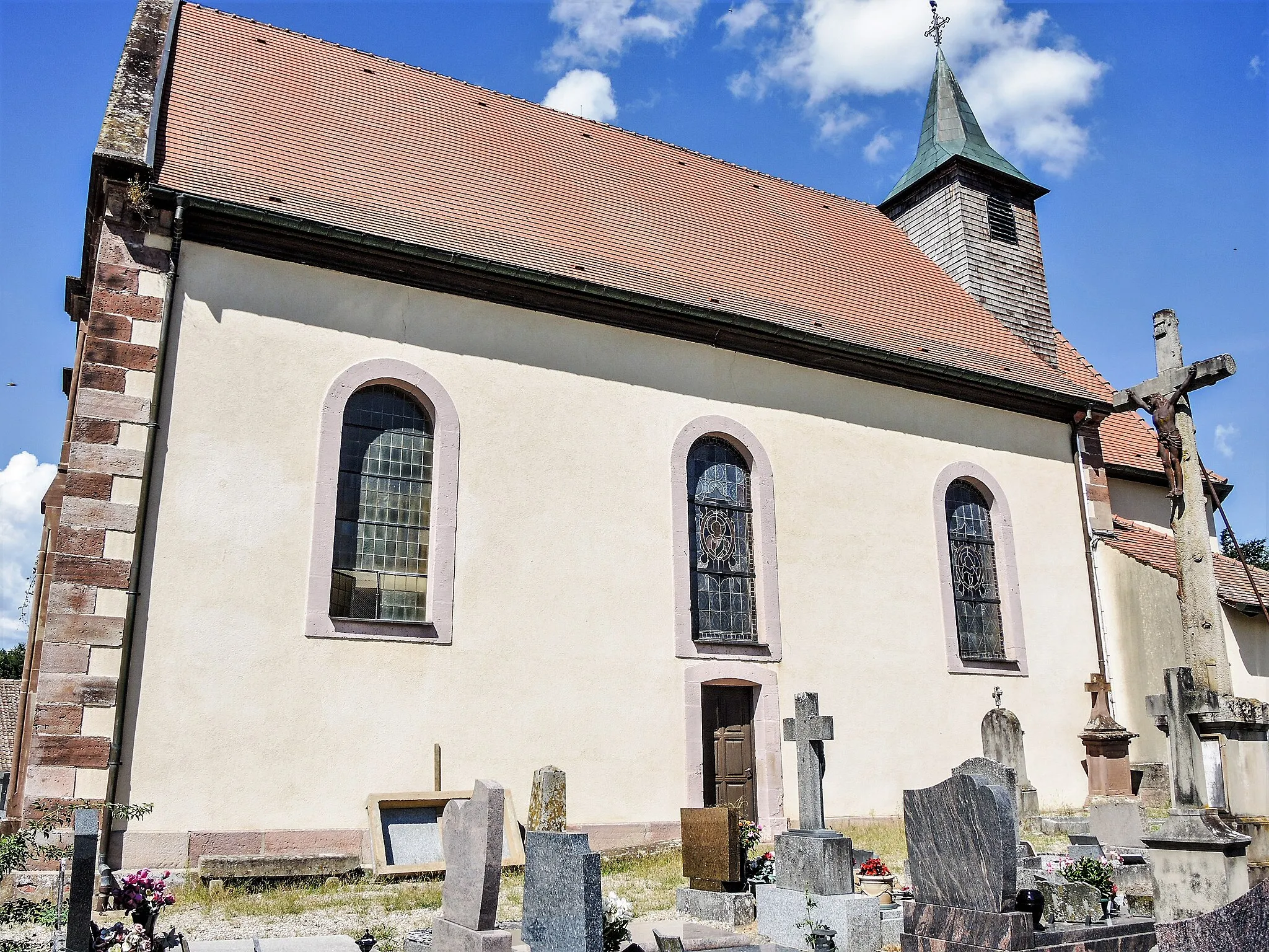 Photo showing: Eglise de Bretten