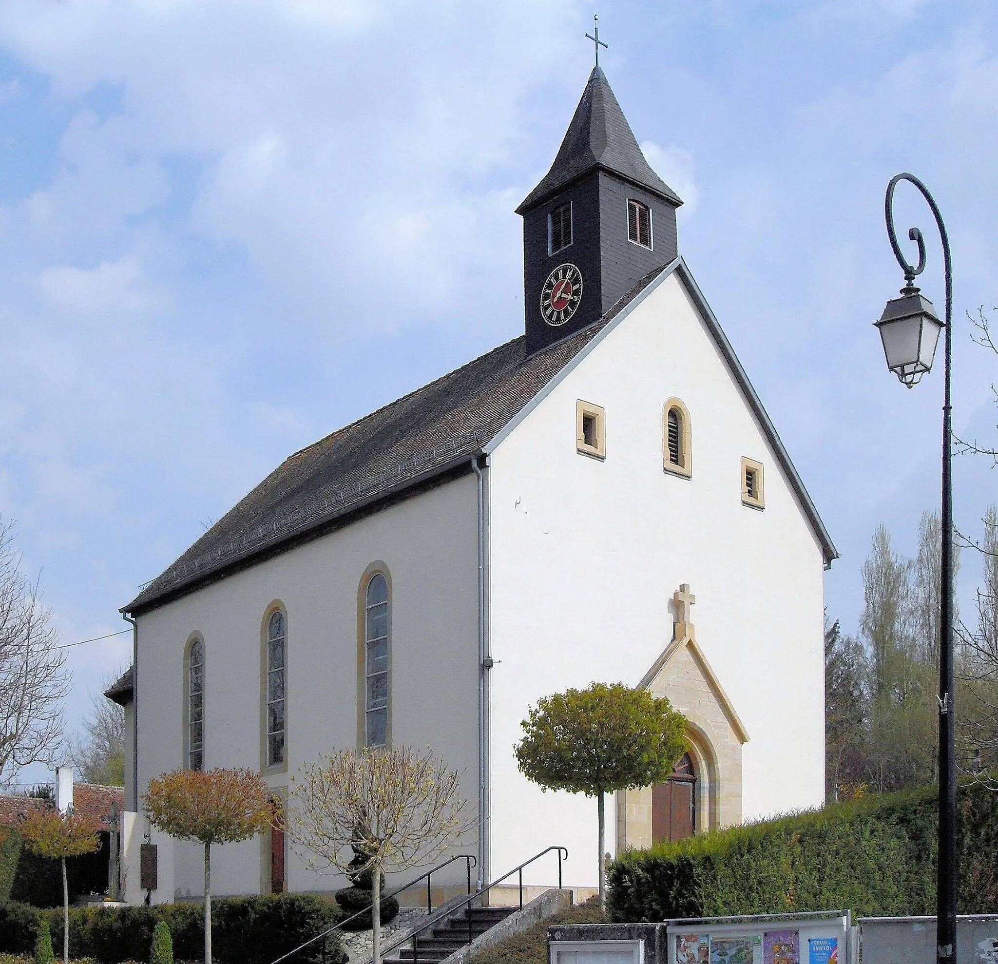 Photo showing: L'église Saint-François d'Assisi à Brinckheim