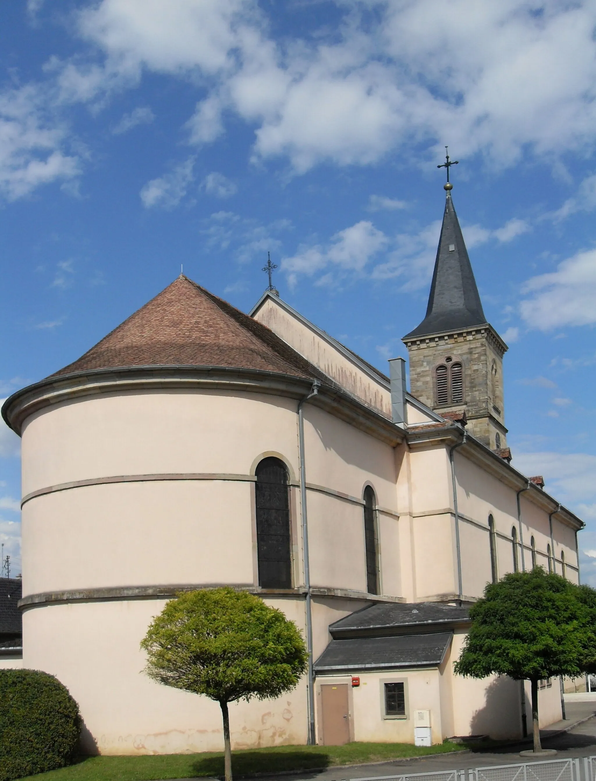 Photo showing: L'église Saint-Georges à Carspach