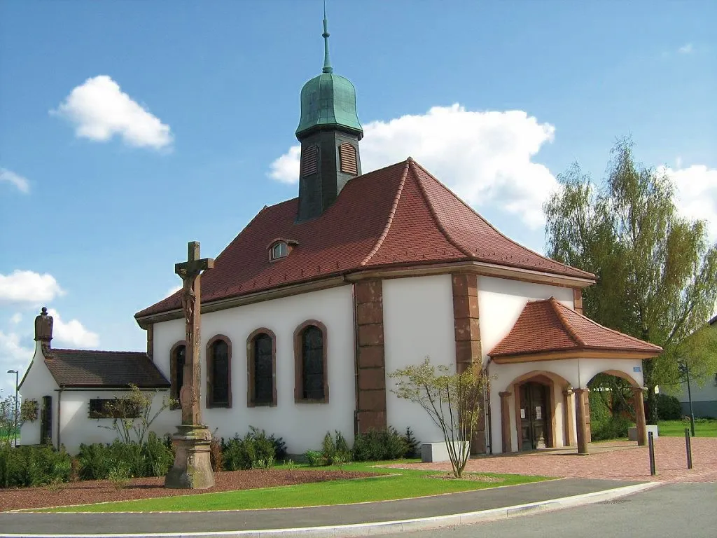 Photo showing: La chapelle SAINT WENDELIN