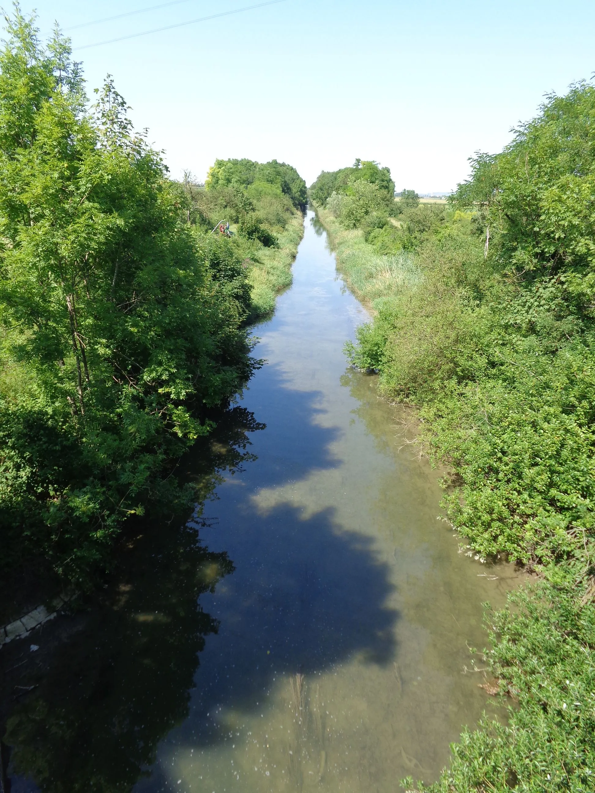 Photo showing: Canal du Rhône-au-Rhin déclassé