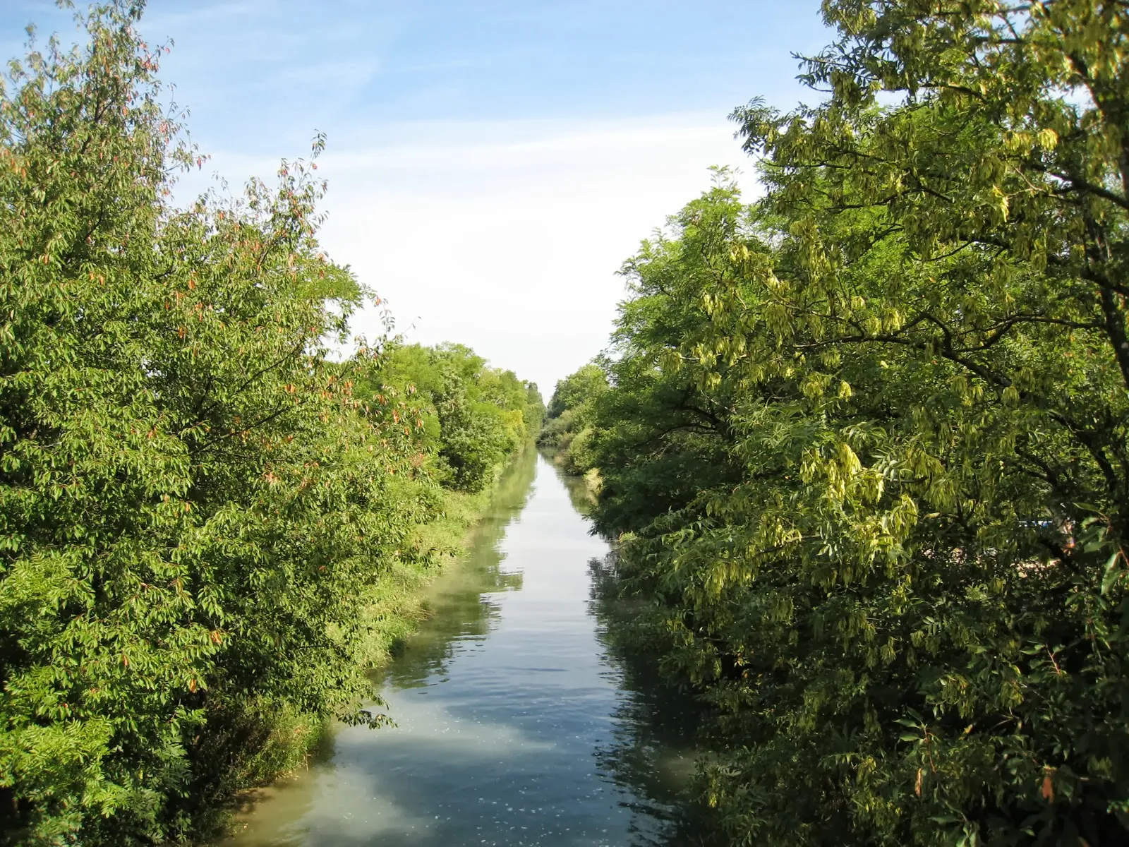 Photo showing: Ancien Canal du Rhône au Rhin near Fesssenheim, Alsace, France