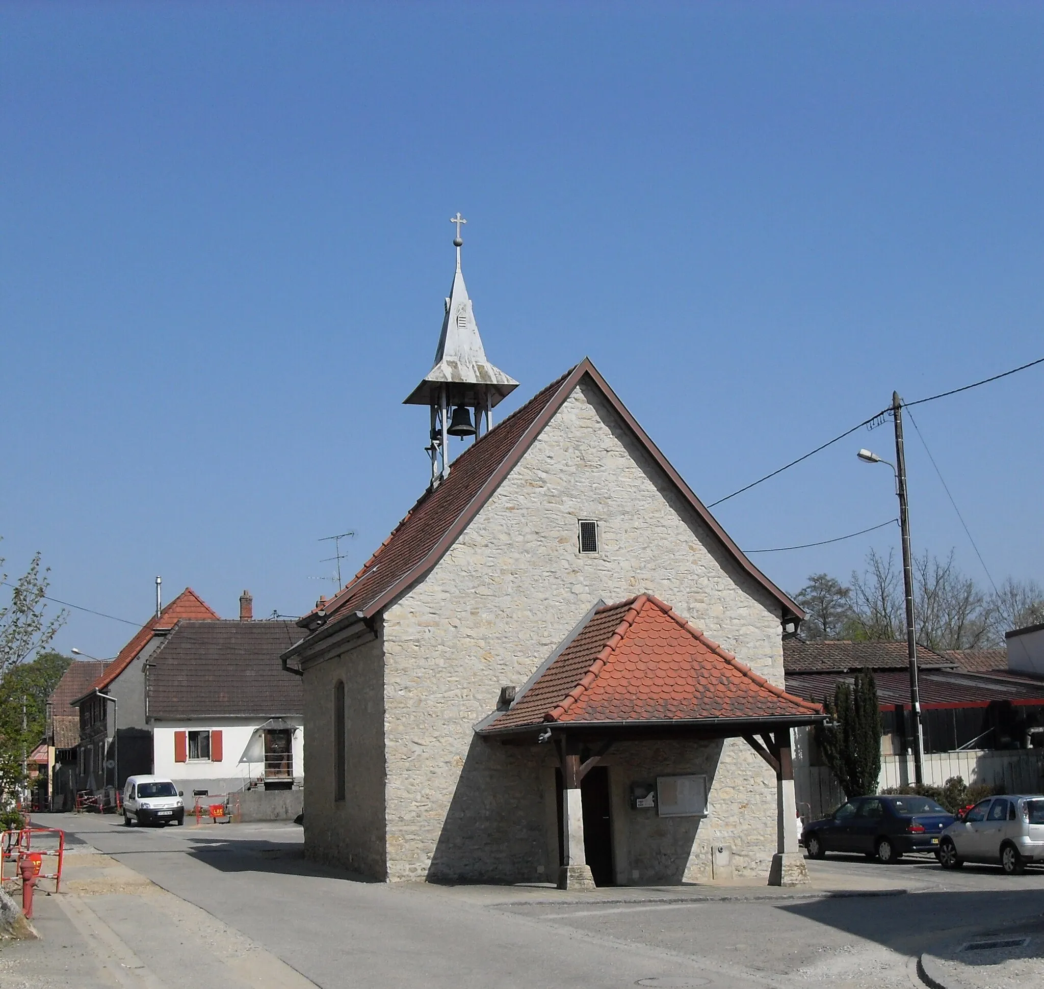 Photo showing: La chapelle de Sainte-Odile d'Emlingen