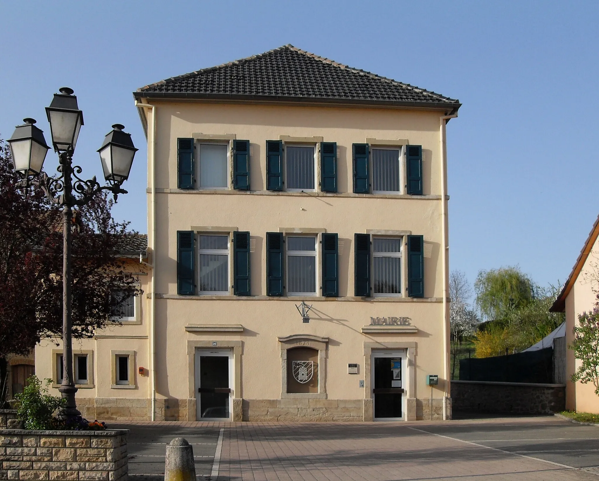 Photo showing: La mairie d'Emlingen