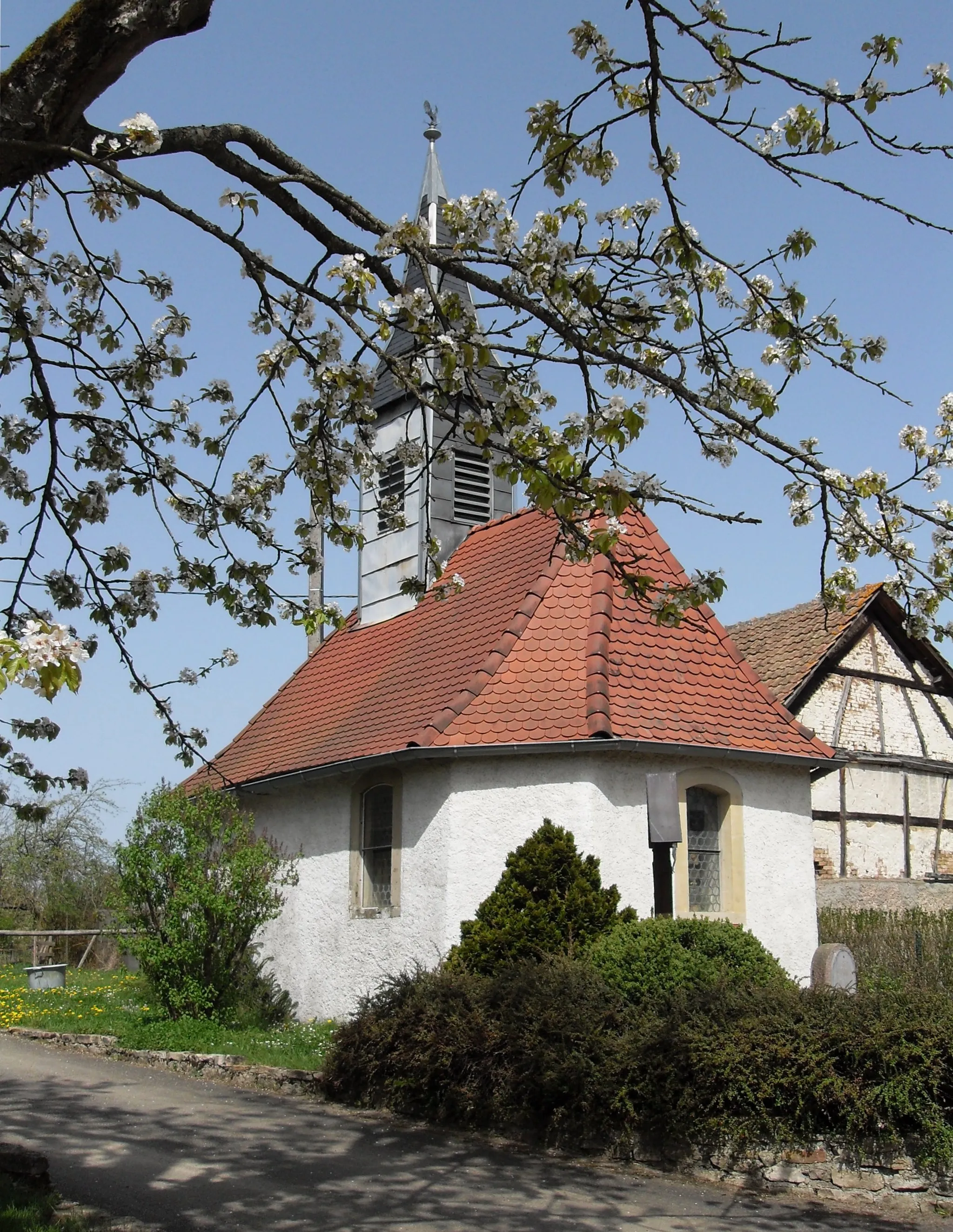 Photo showing: La chapelle Saint-Pierre et Saint-Paul d'Elbach