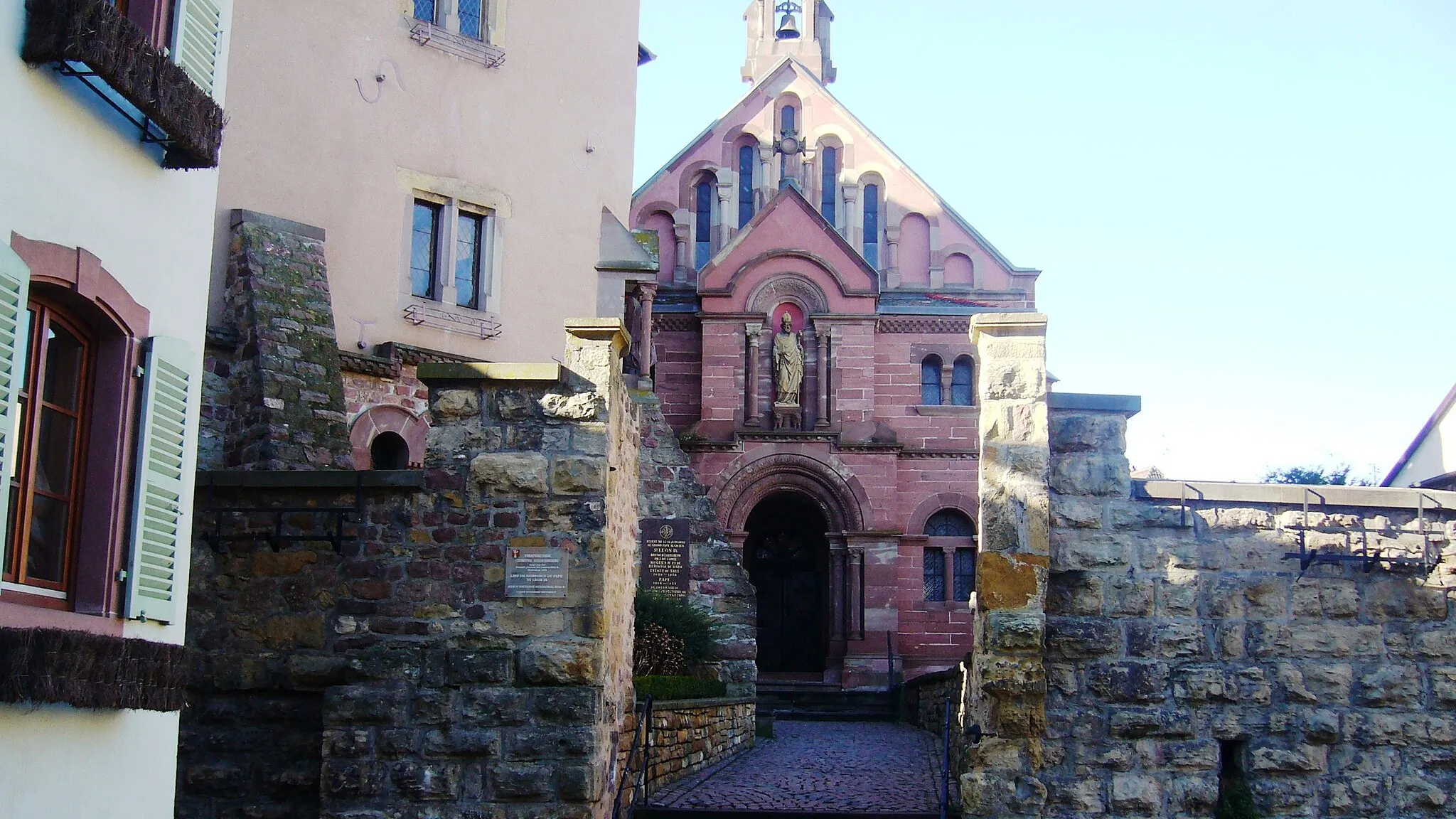 Photo showing: Chapelle Saint-Léon IX