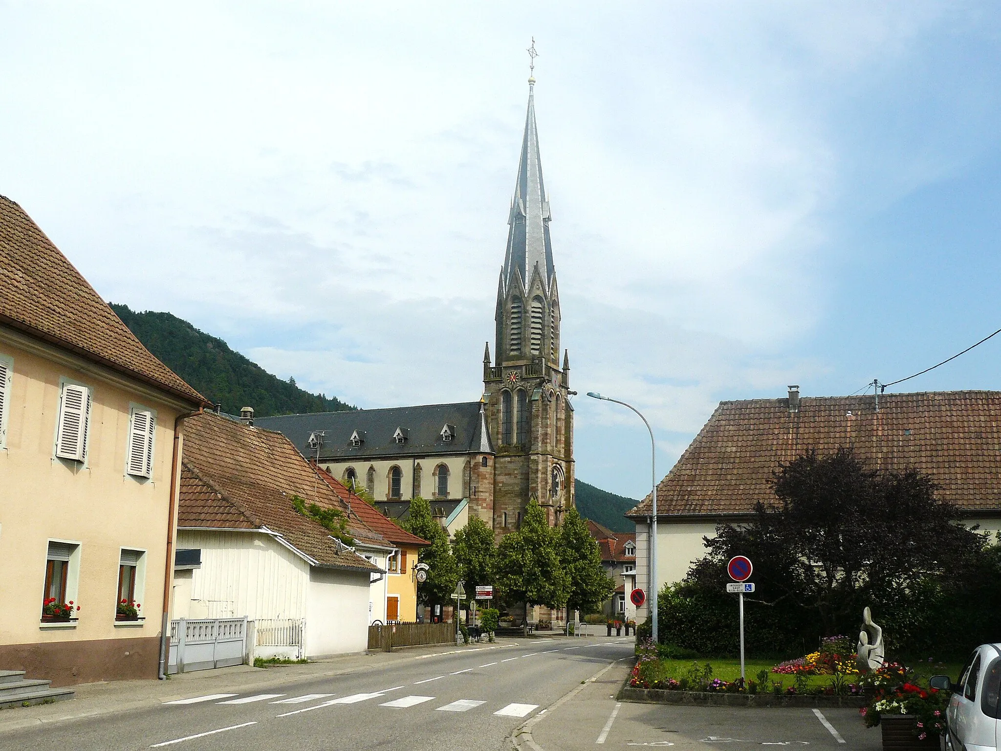 Photo showing: Église Saint-Antoine